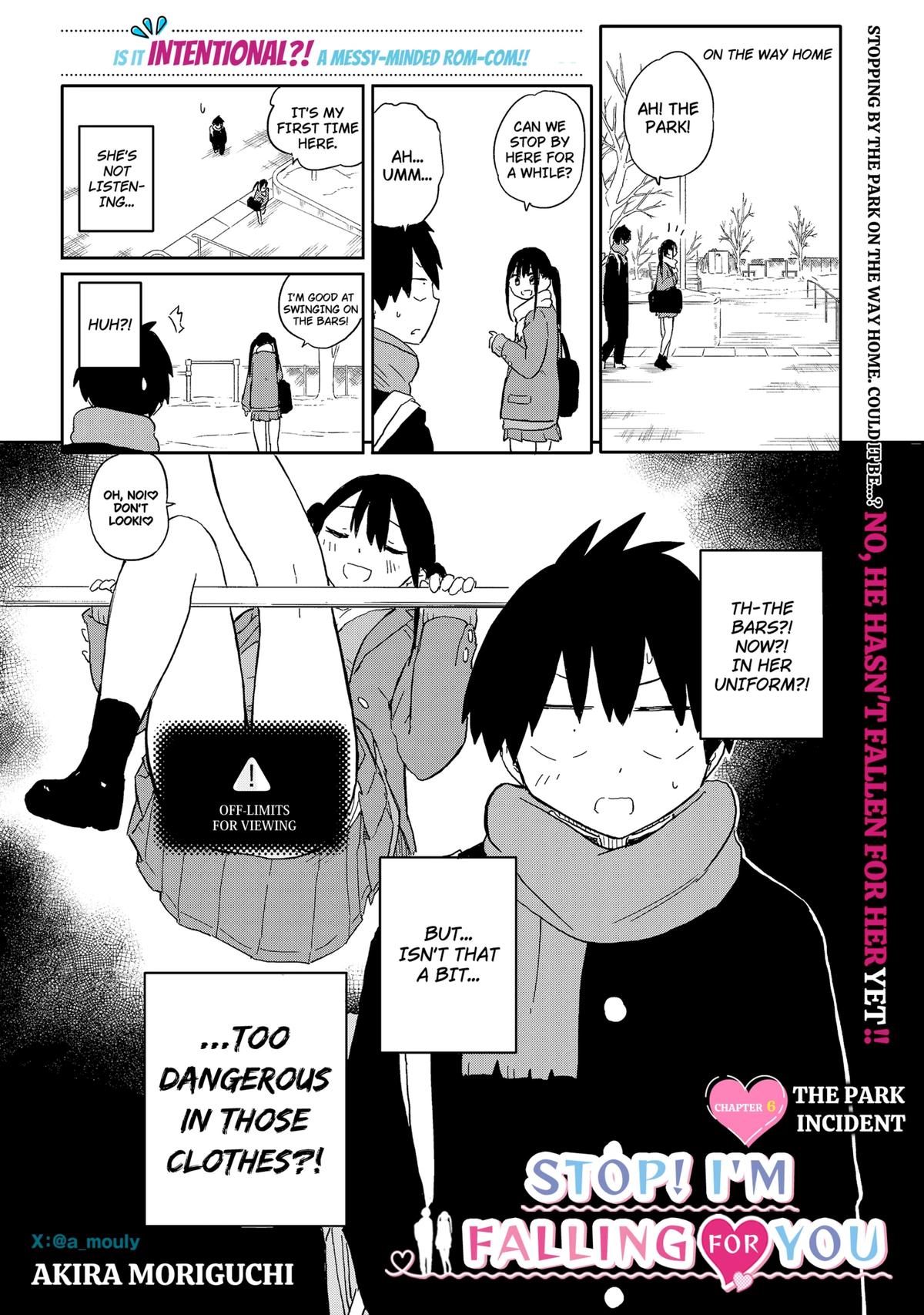 Stop! I'm Falling For You Chapter 6 1