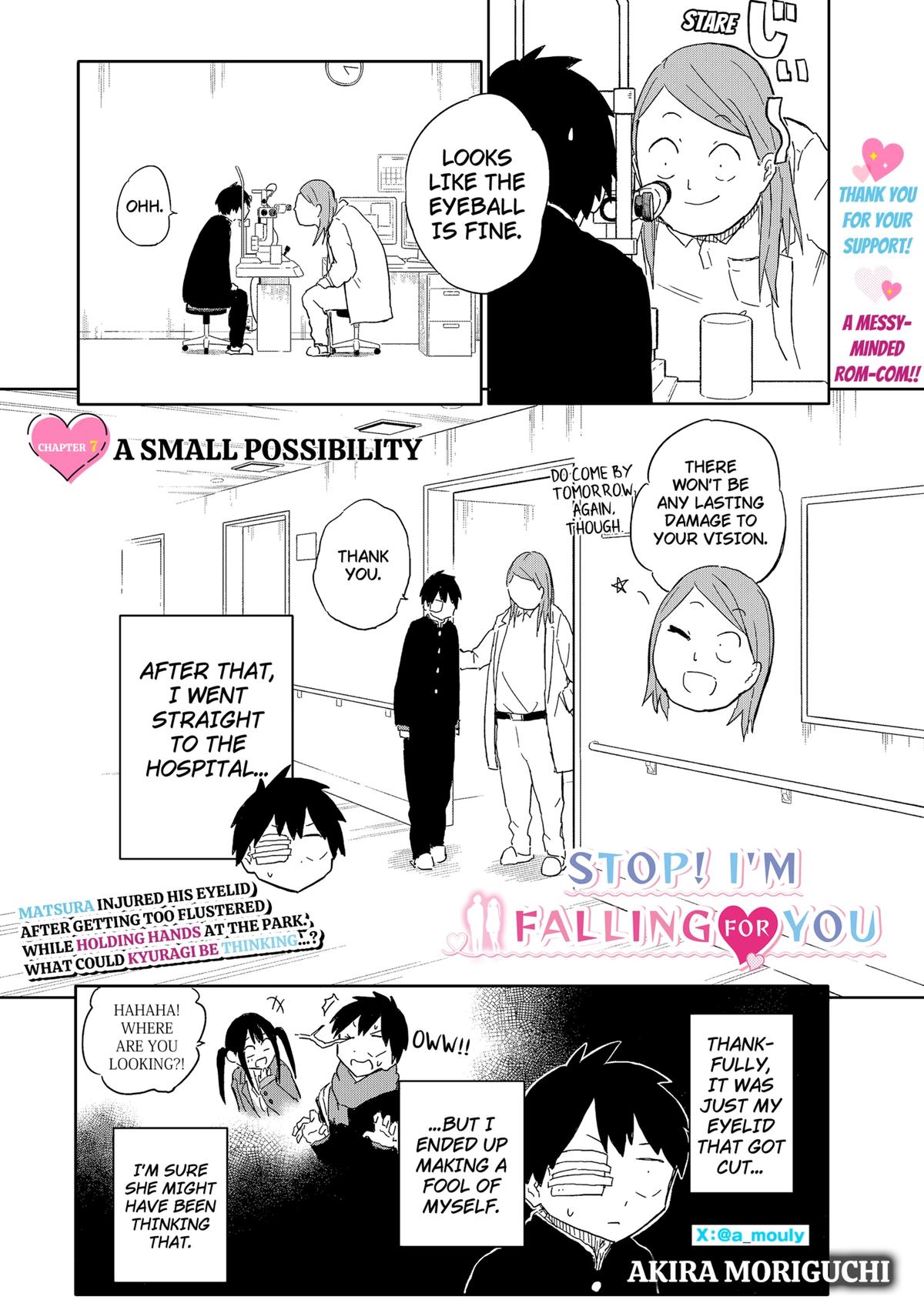 Stop! I'm Falling For You Chapter 7 1