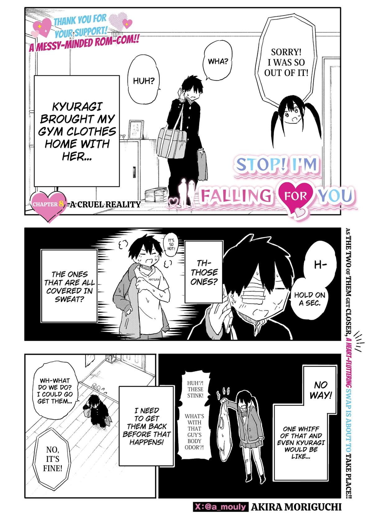 Stop! I'm Falling For You Chapter 8 1