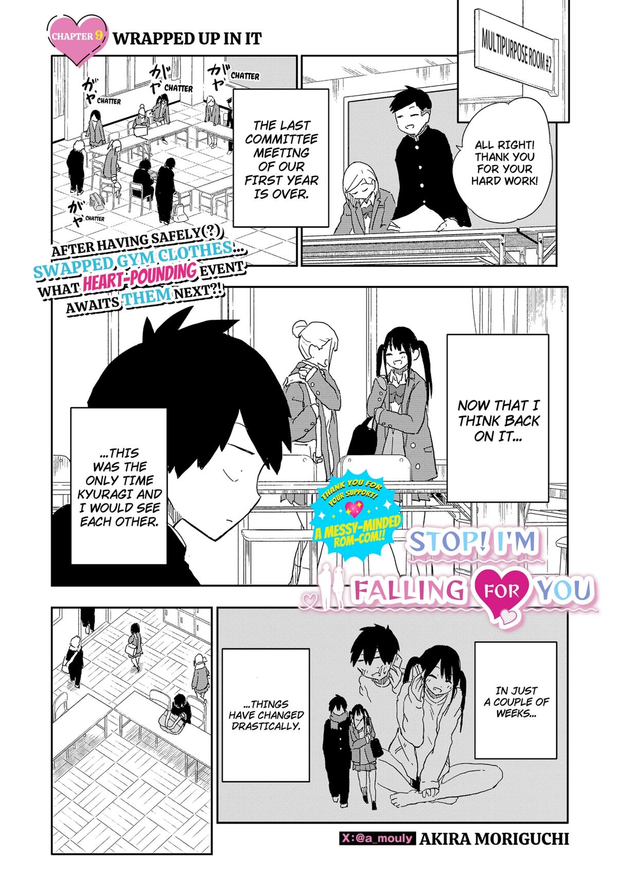 Stop! I'm Falling For You Chapter 9 1
