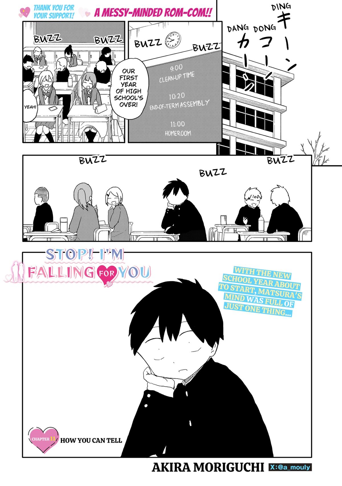 Stop! I'm Falling For You Chapter 11 1