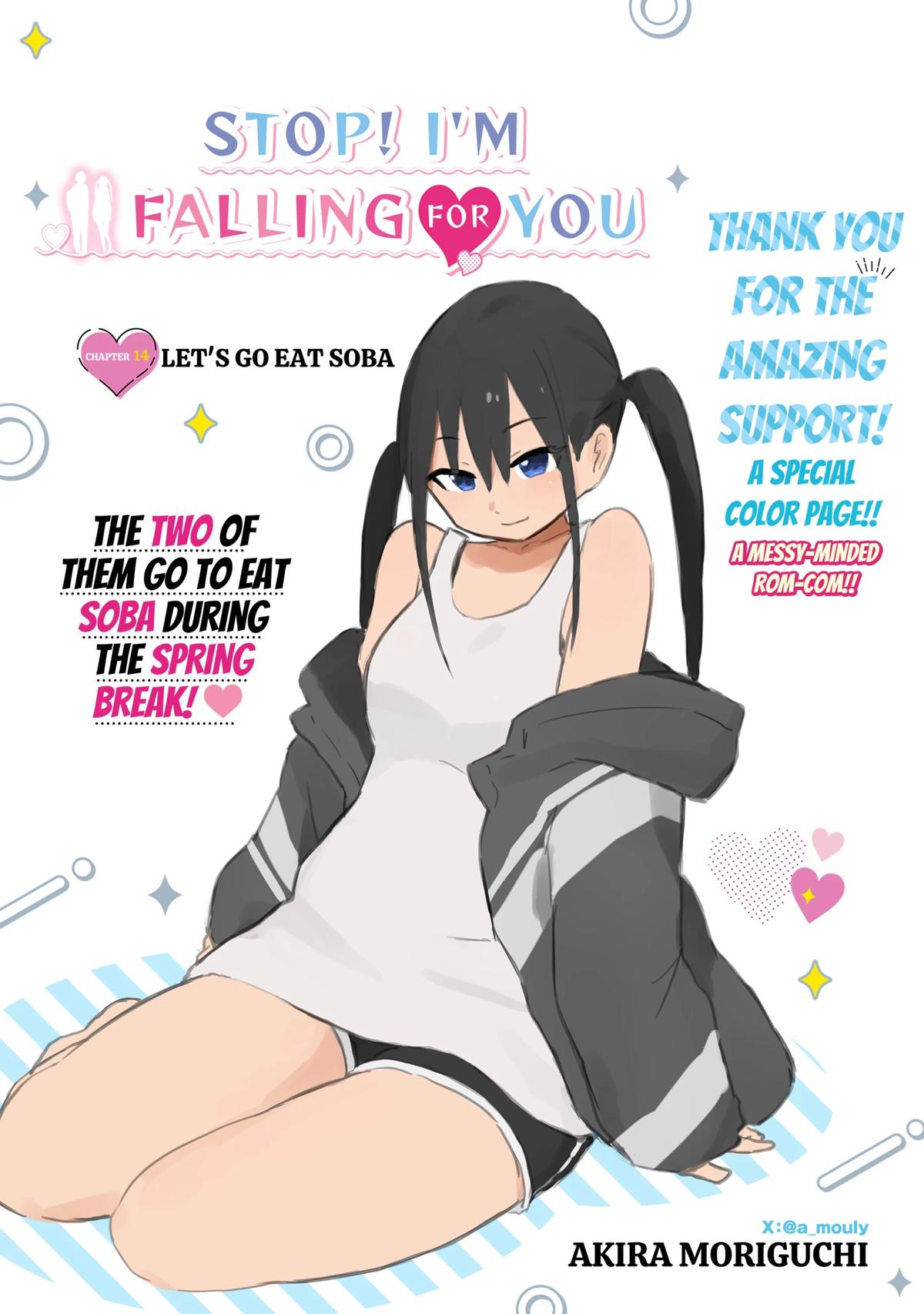 Stop! I'm Falling For You Chapter 14 1