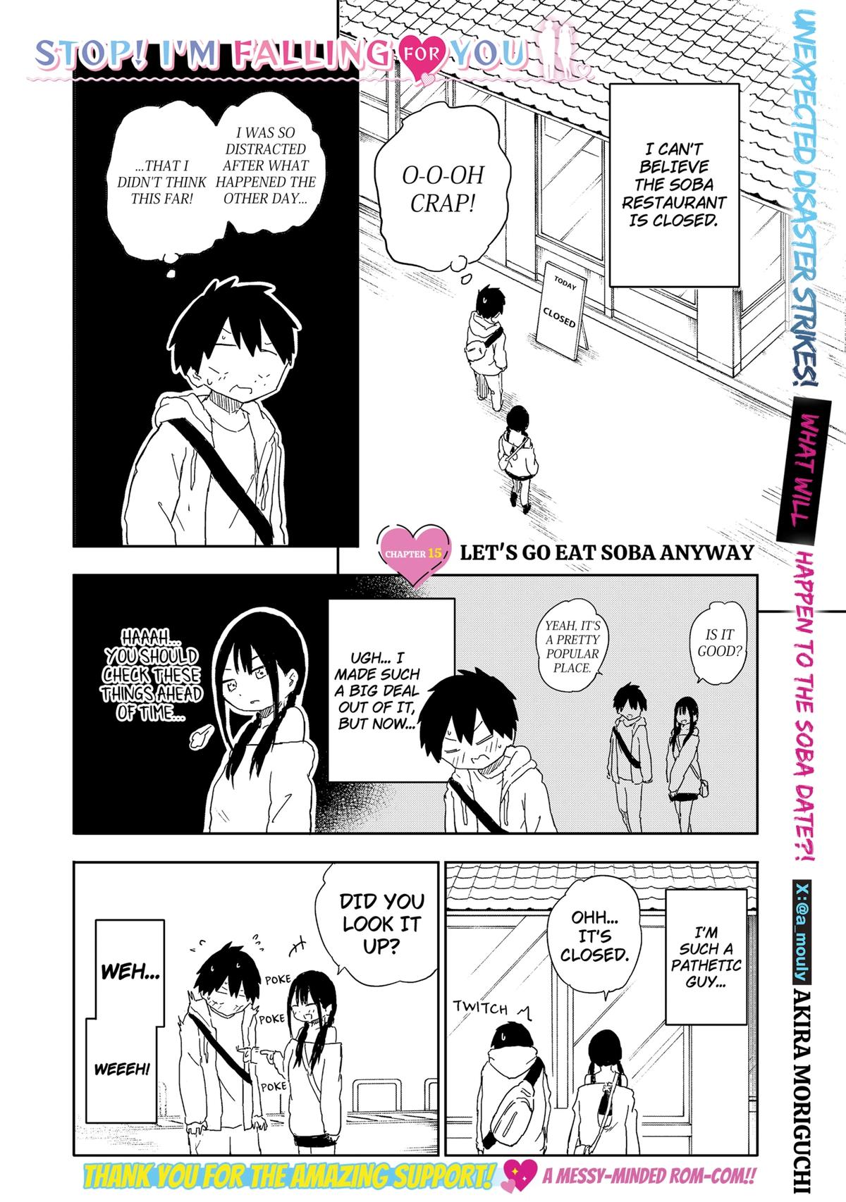 Stop! I'm Falling For You Chapter 15 1