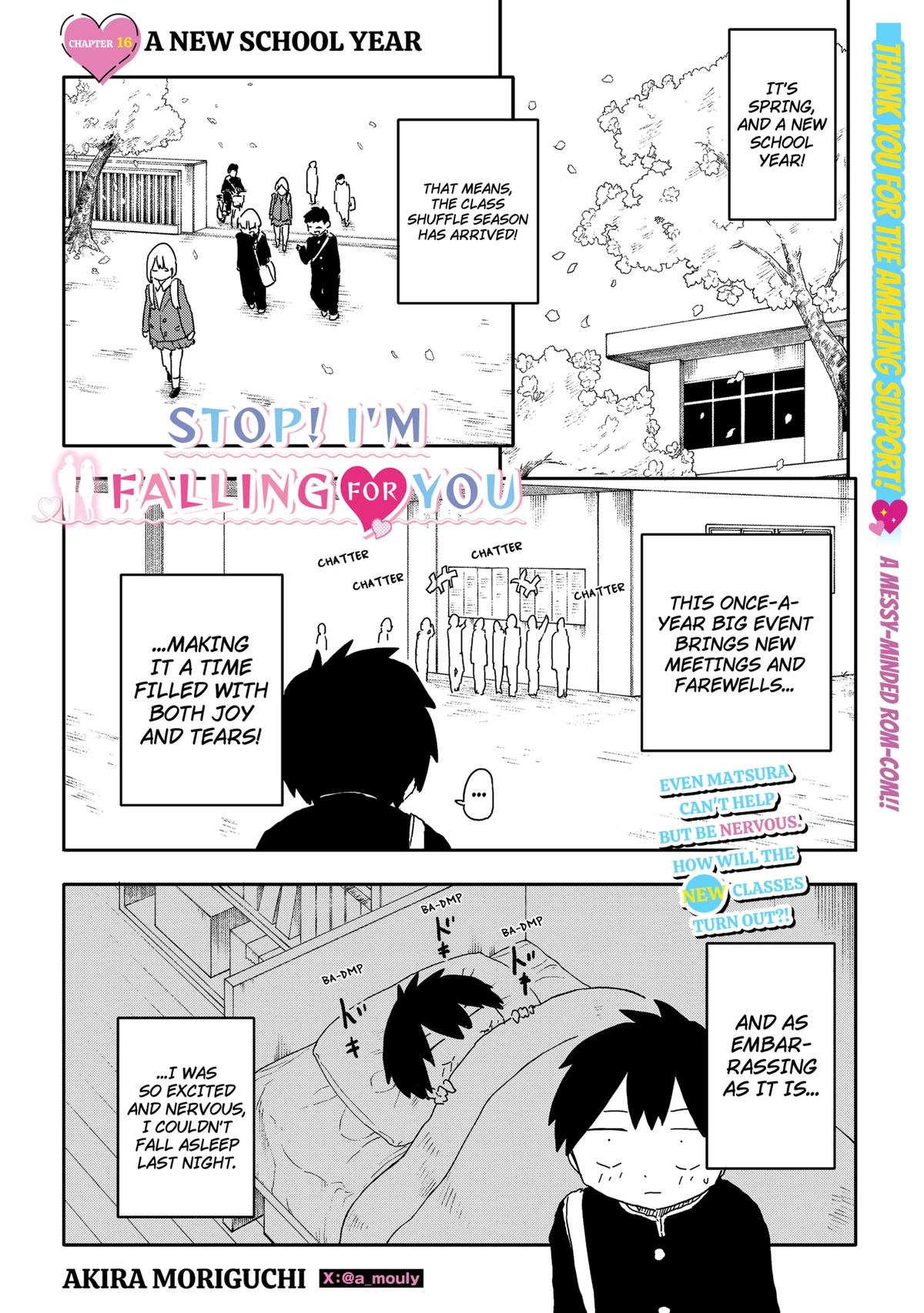 Stop! I'm Falling For You Chapter 16 1