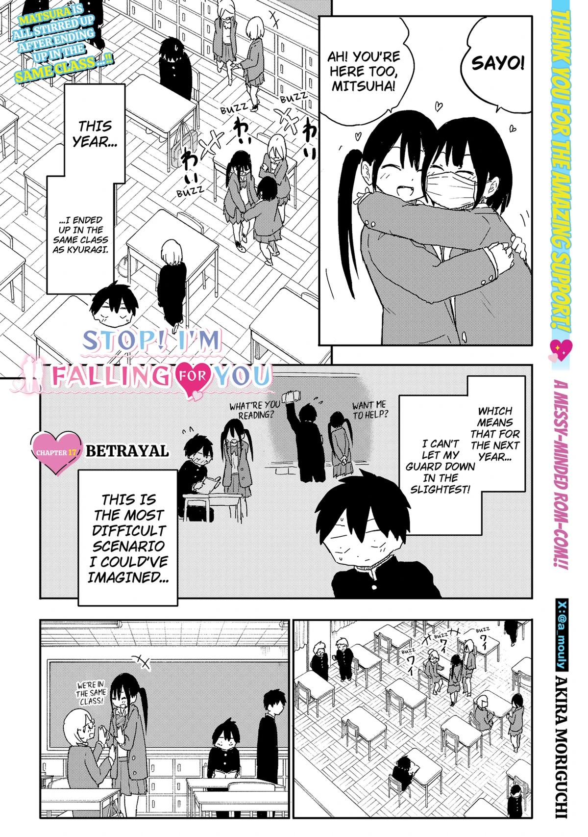 Stop! I'm Falling For You Chapter 17 1