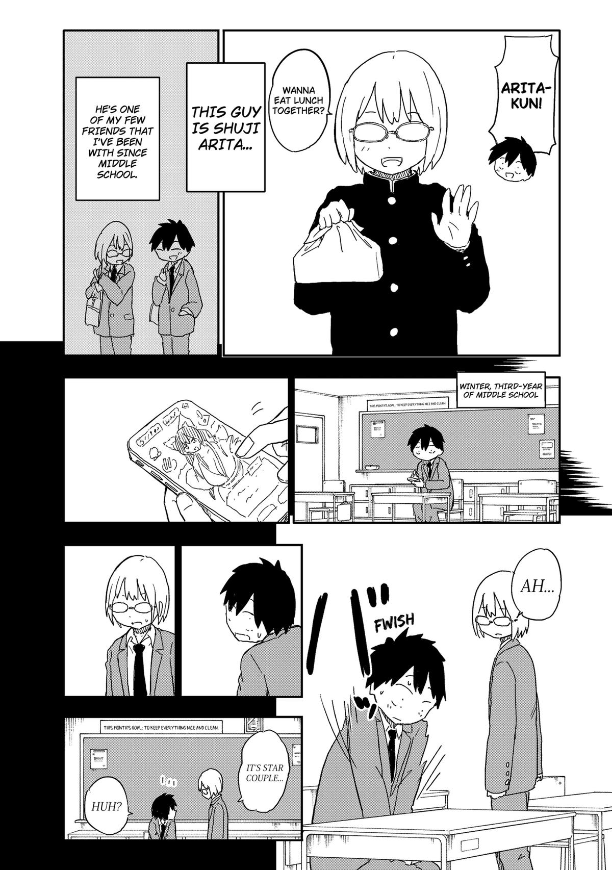 Stop! I'm Falling For You Chapter 17 4