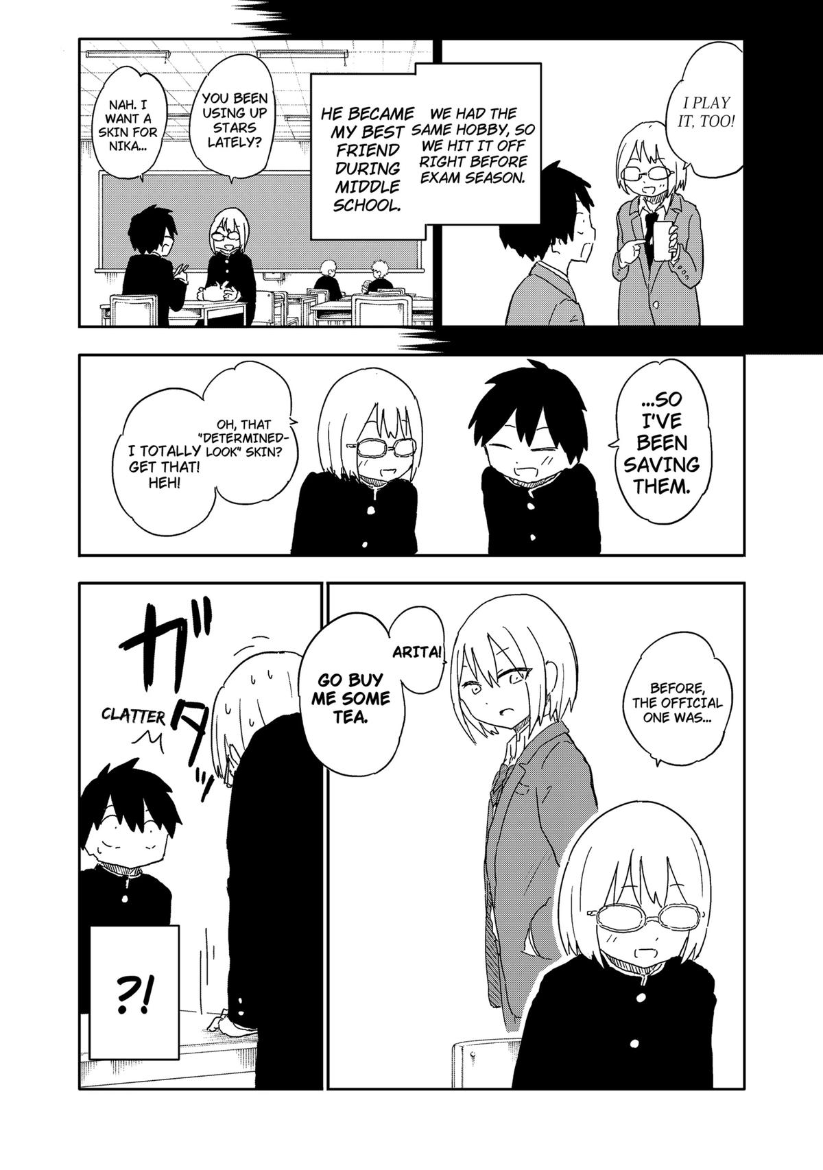 Stop! I'm Falling For You Chapter 17 5