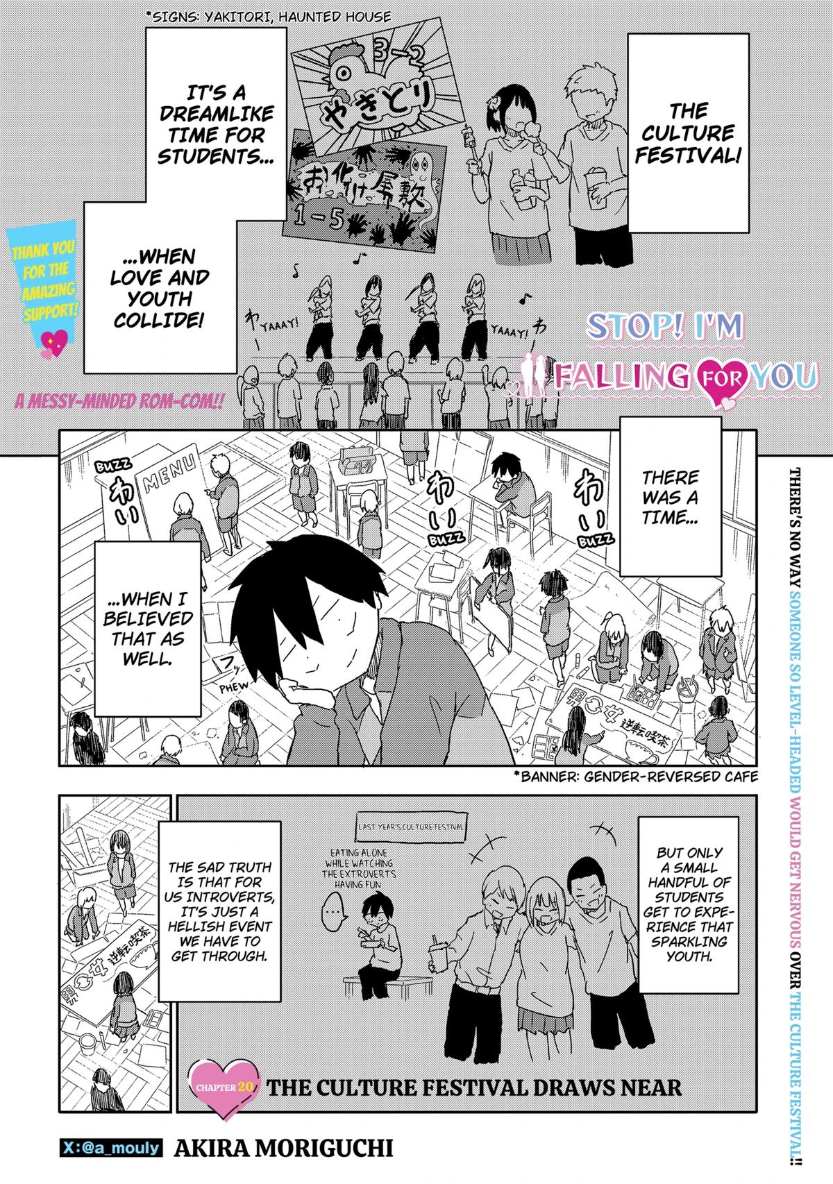 Stop! I'm Falling For You Chapter 20 1