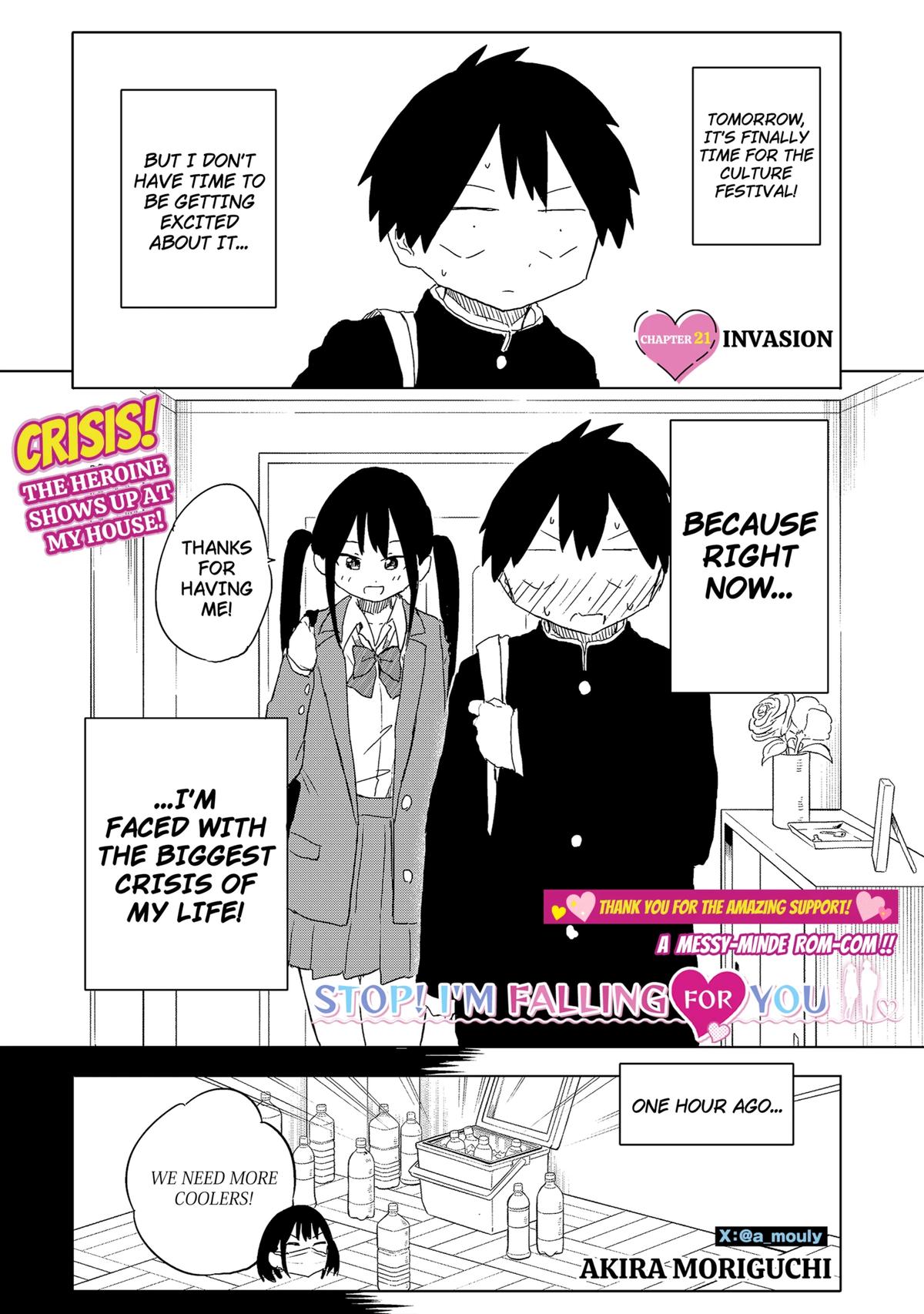 Stop! I'm Falling For You Chapter 21 1