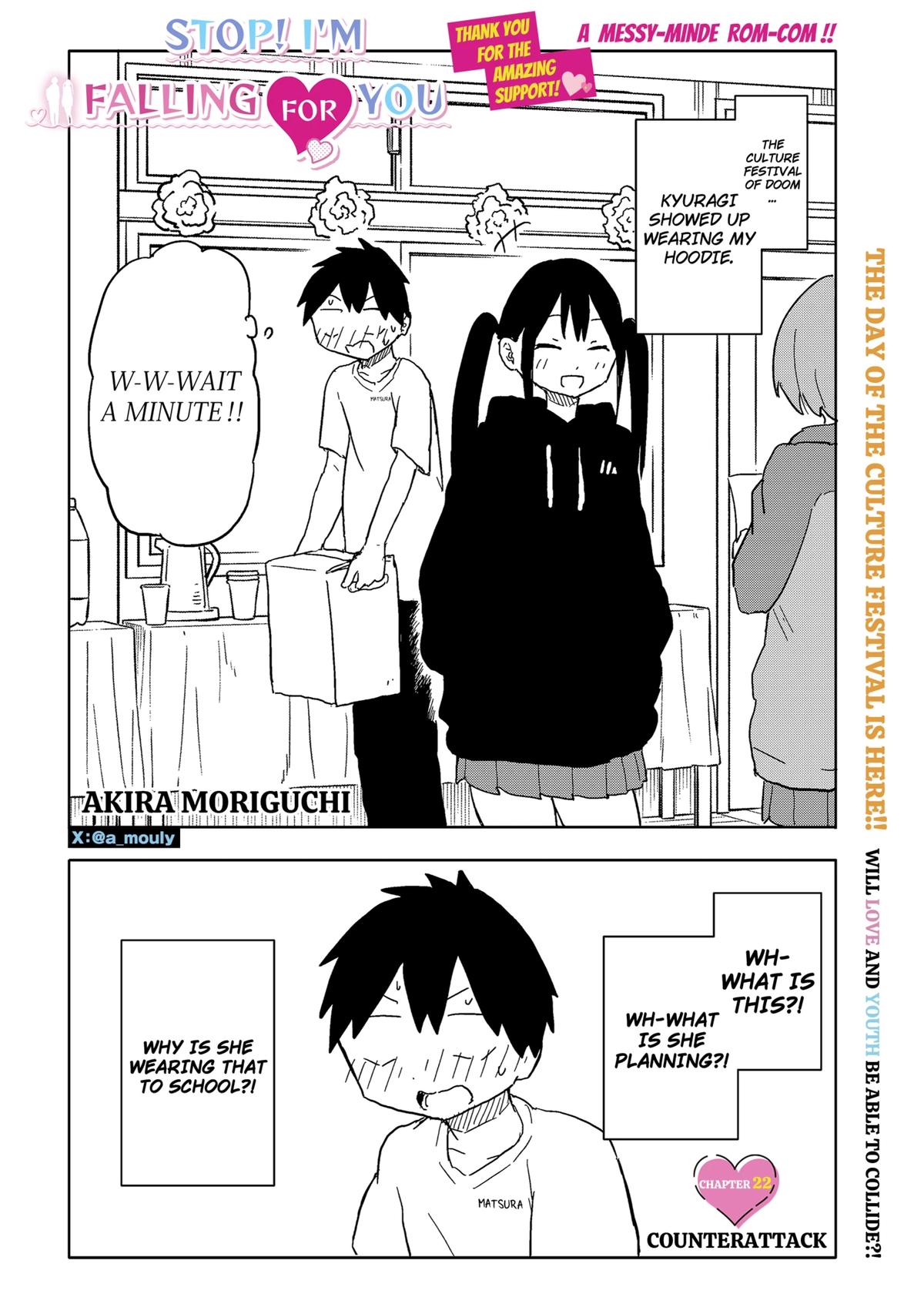 Stop! I'm Falling For You Chapter 22 1