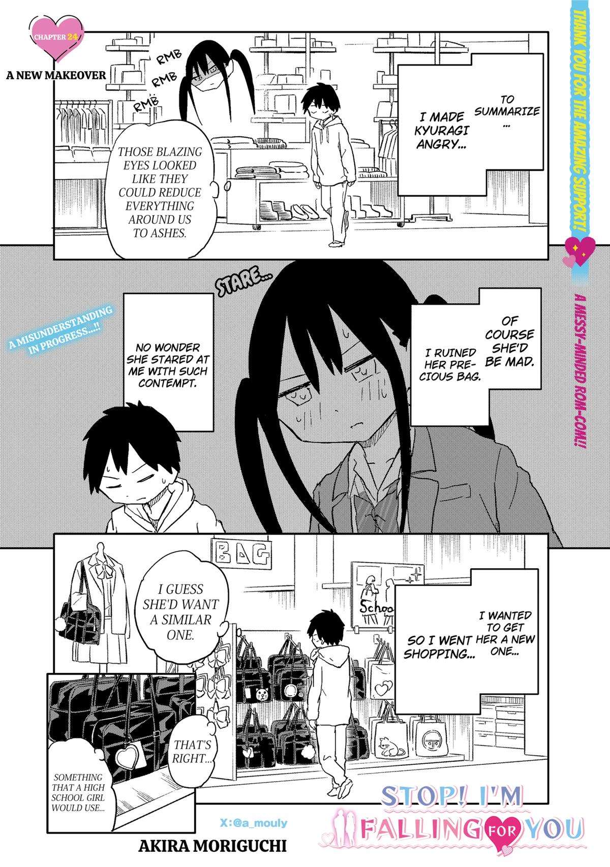 Stop! I'm Falling For You Chapter 24 1