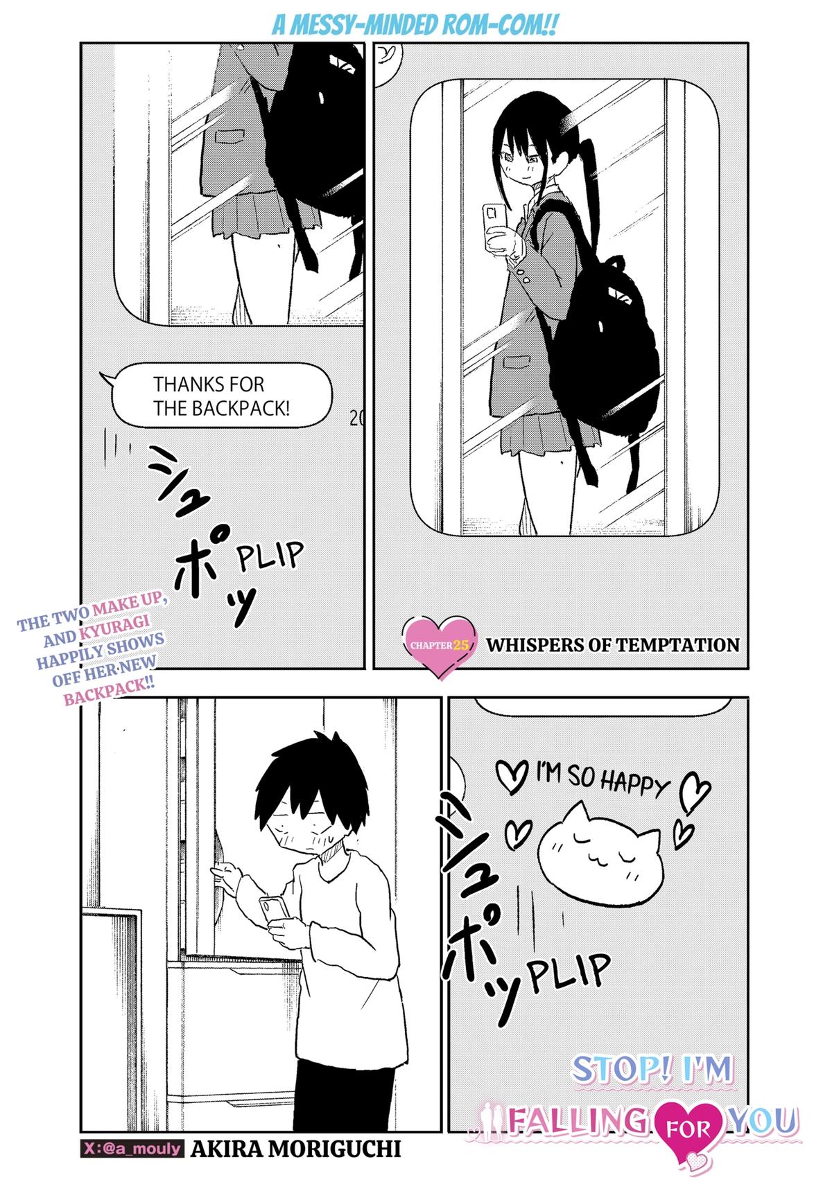 Stop! I'm Falling For You Chapter 25 1