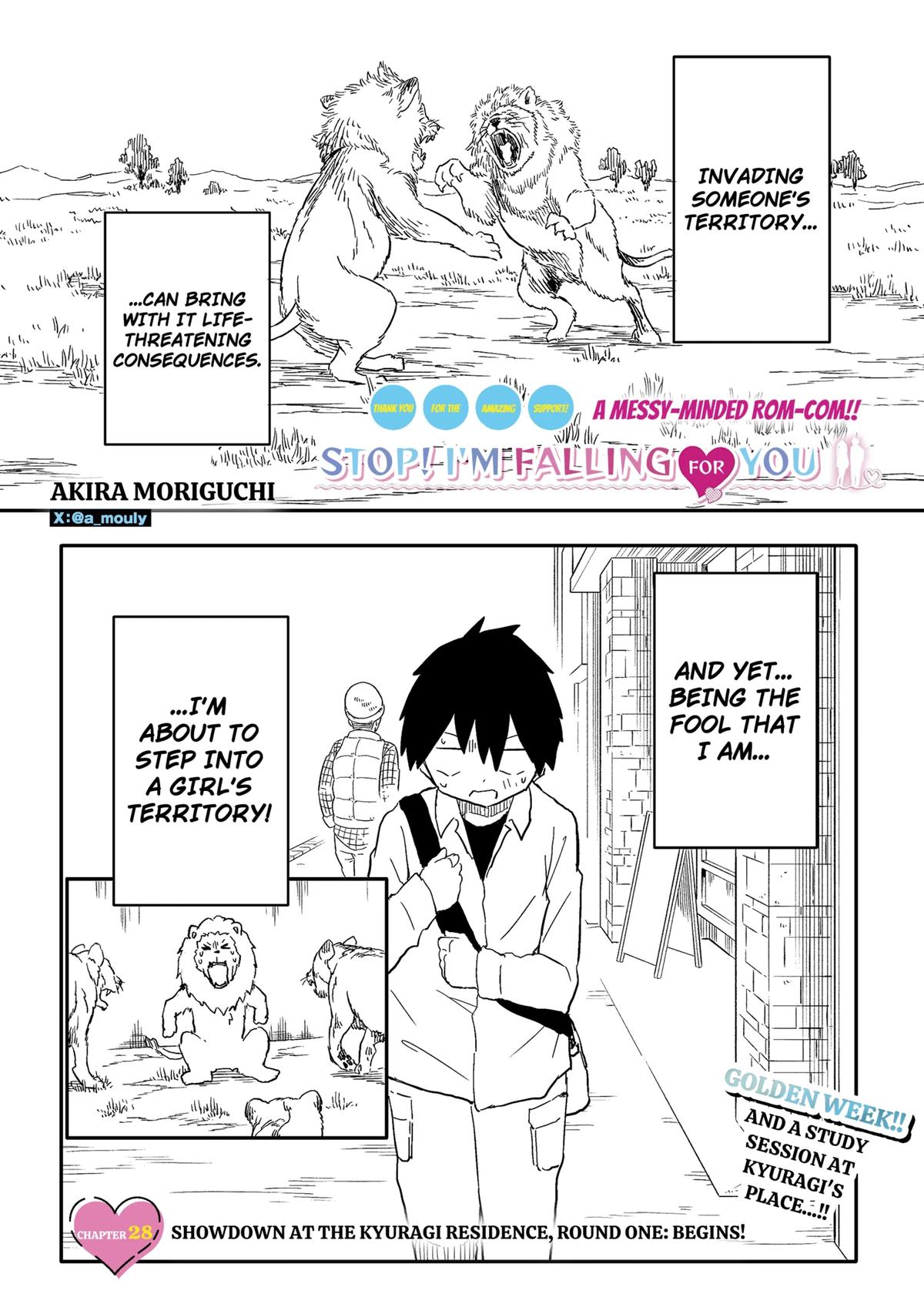 Stop! I'm Falling For You Chapter 28 1