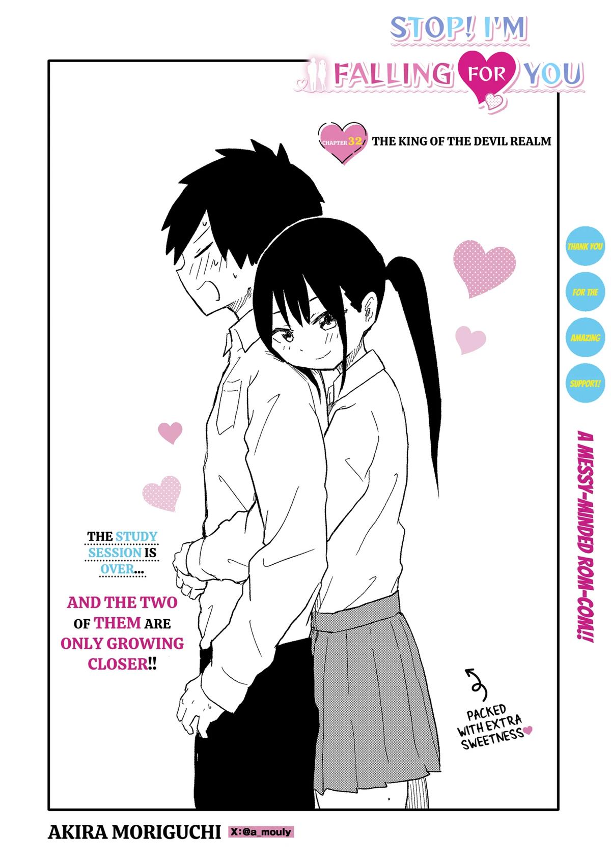 Stop! I'm Falling For You Chapter 32 1