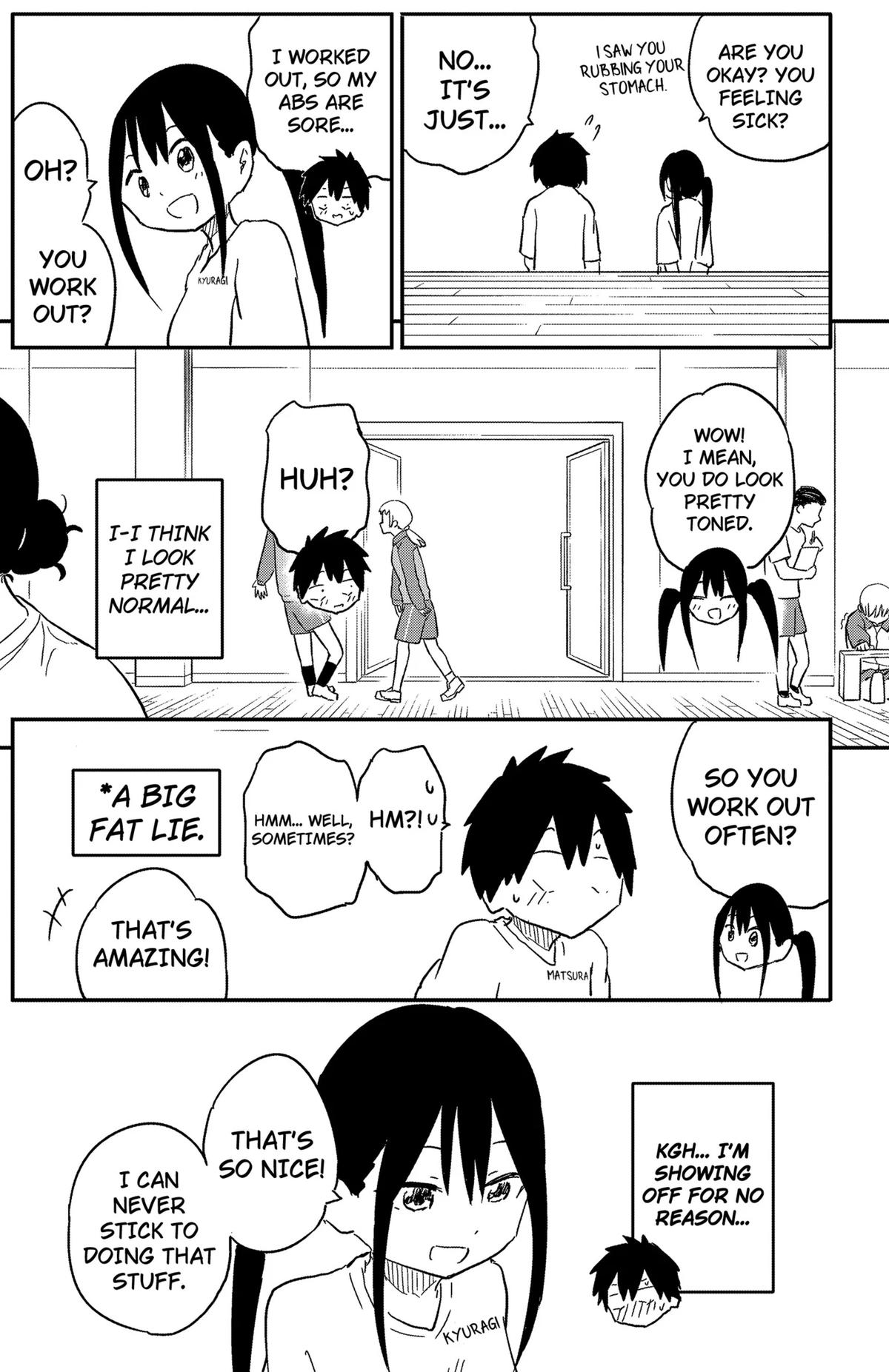 Stop! I'm Falling For You Chapter 32.1 4