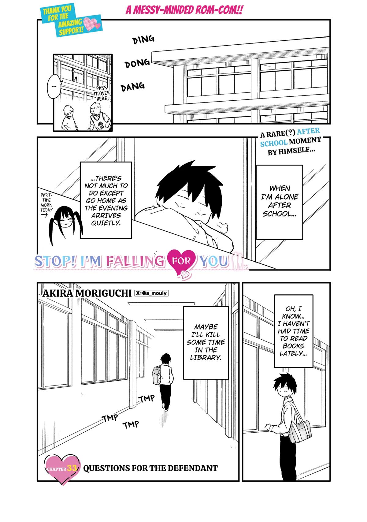 Stop! I'm Falling For You Chapter 33 1