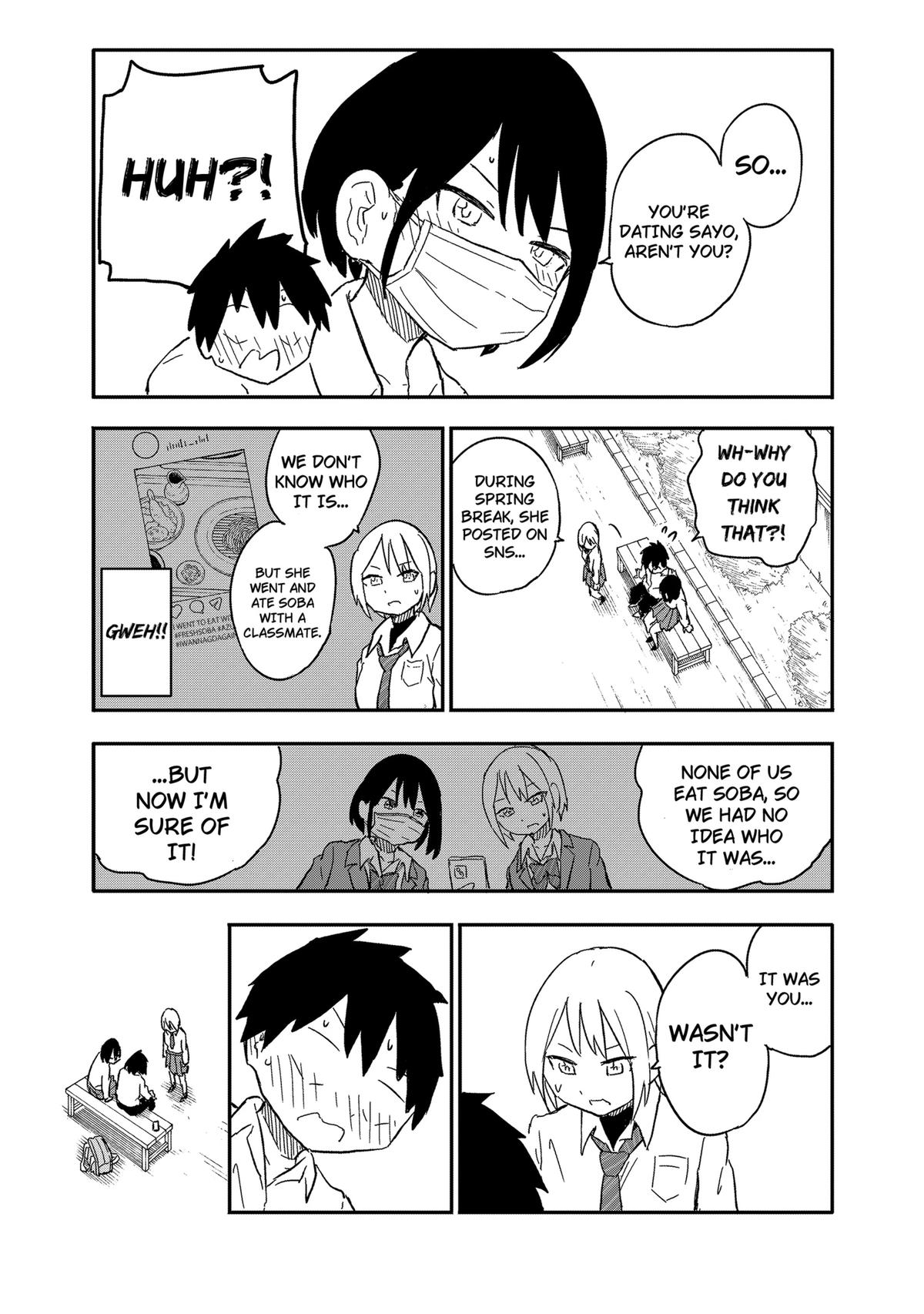 Stop! I'm Falling For You Chapter 33 5