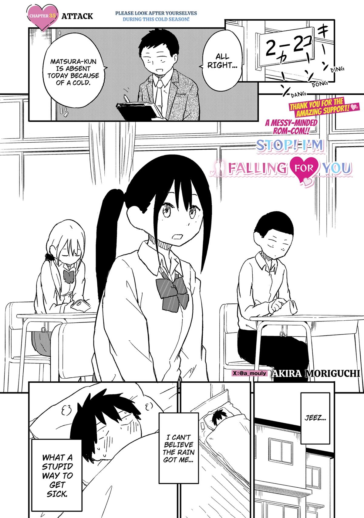 Stop! I'm Falling For You Chapter 35 1