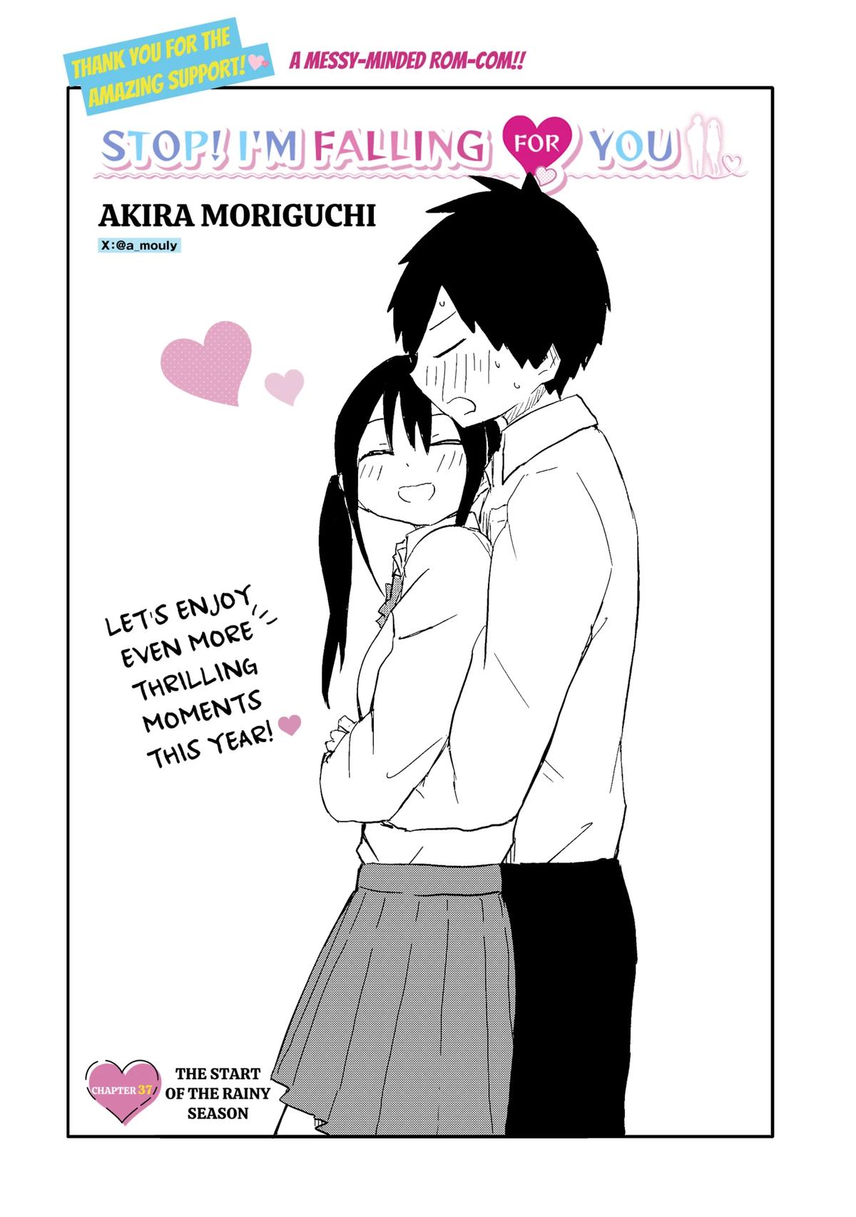 Stop! I'm Falling For You Chapter 37 1