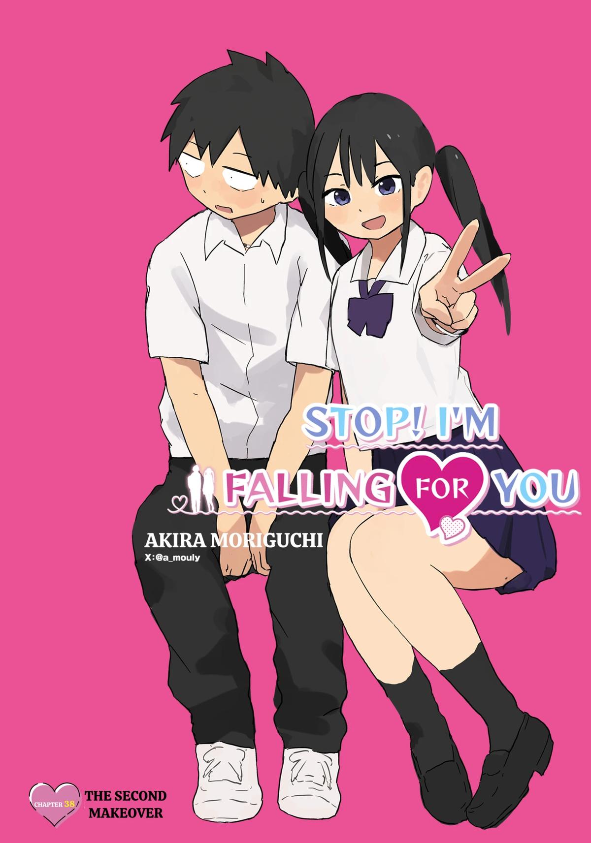 Stop! I'm Falling For You Chapter 38 1