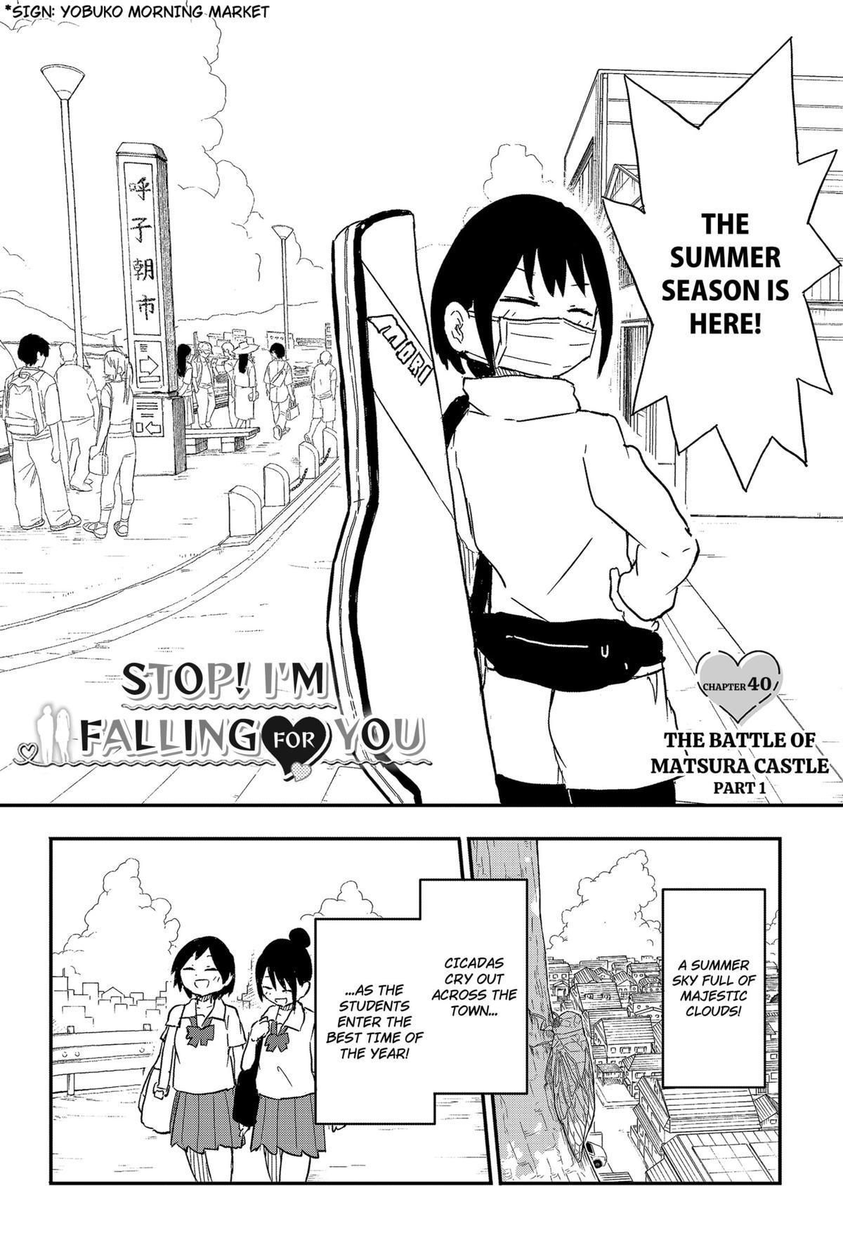 Stop! I'm Falling For You Chapter 40 1