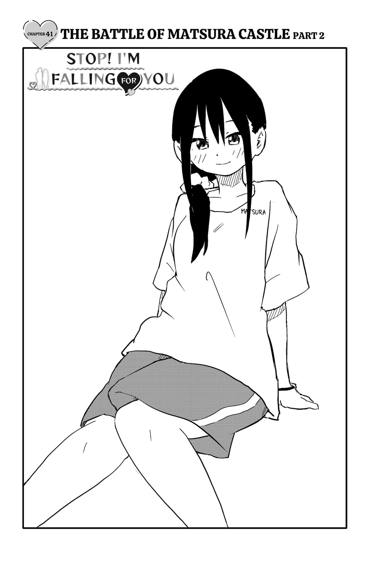 Stop! I'm Falling For You Chapter 41 1
