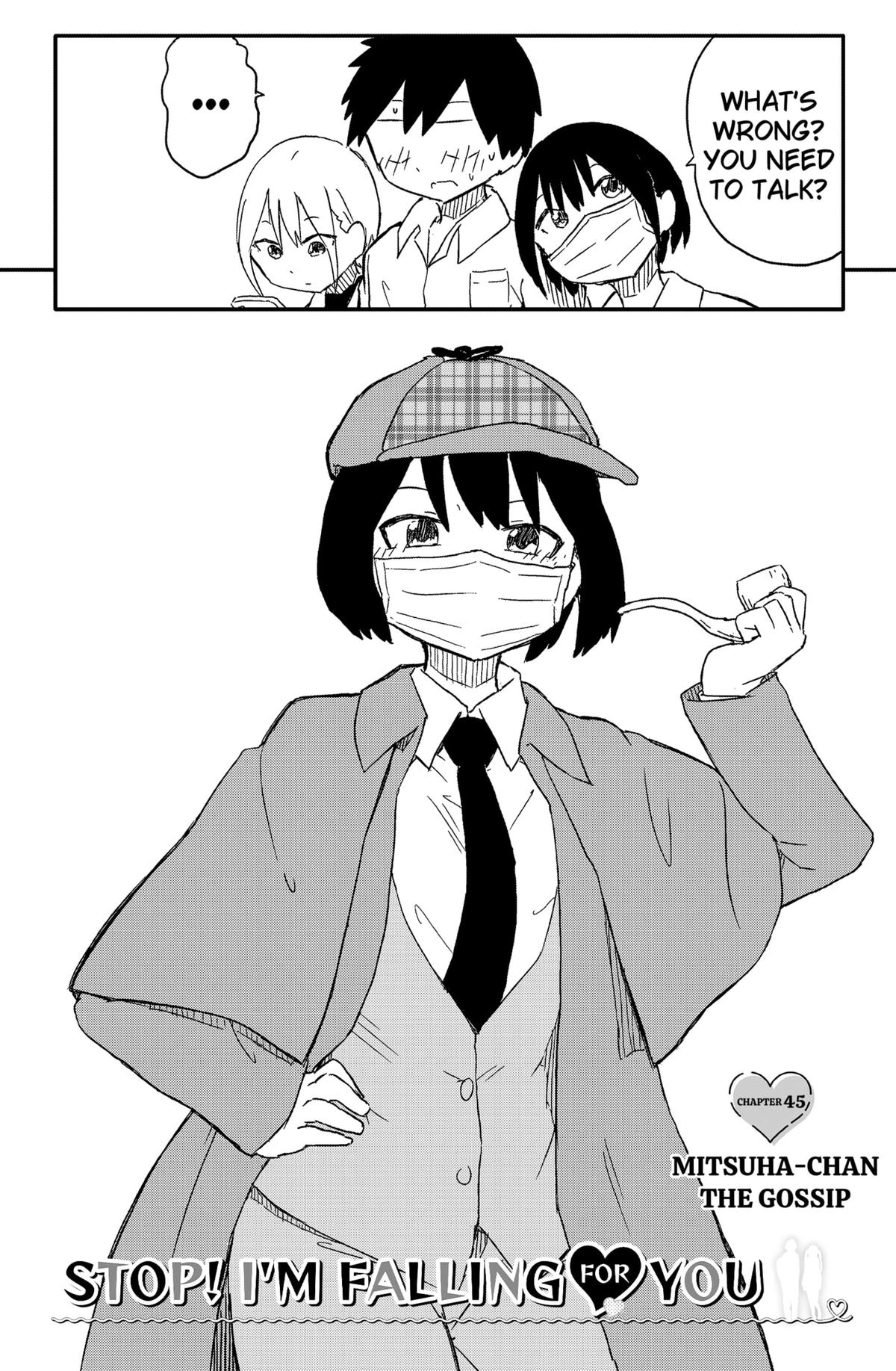 Stop! I'm Falling For You Chapter 45 4