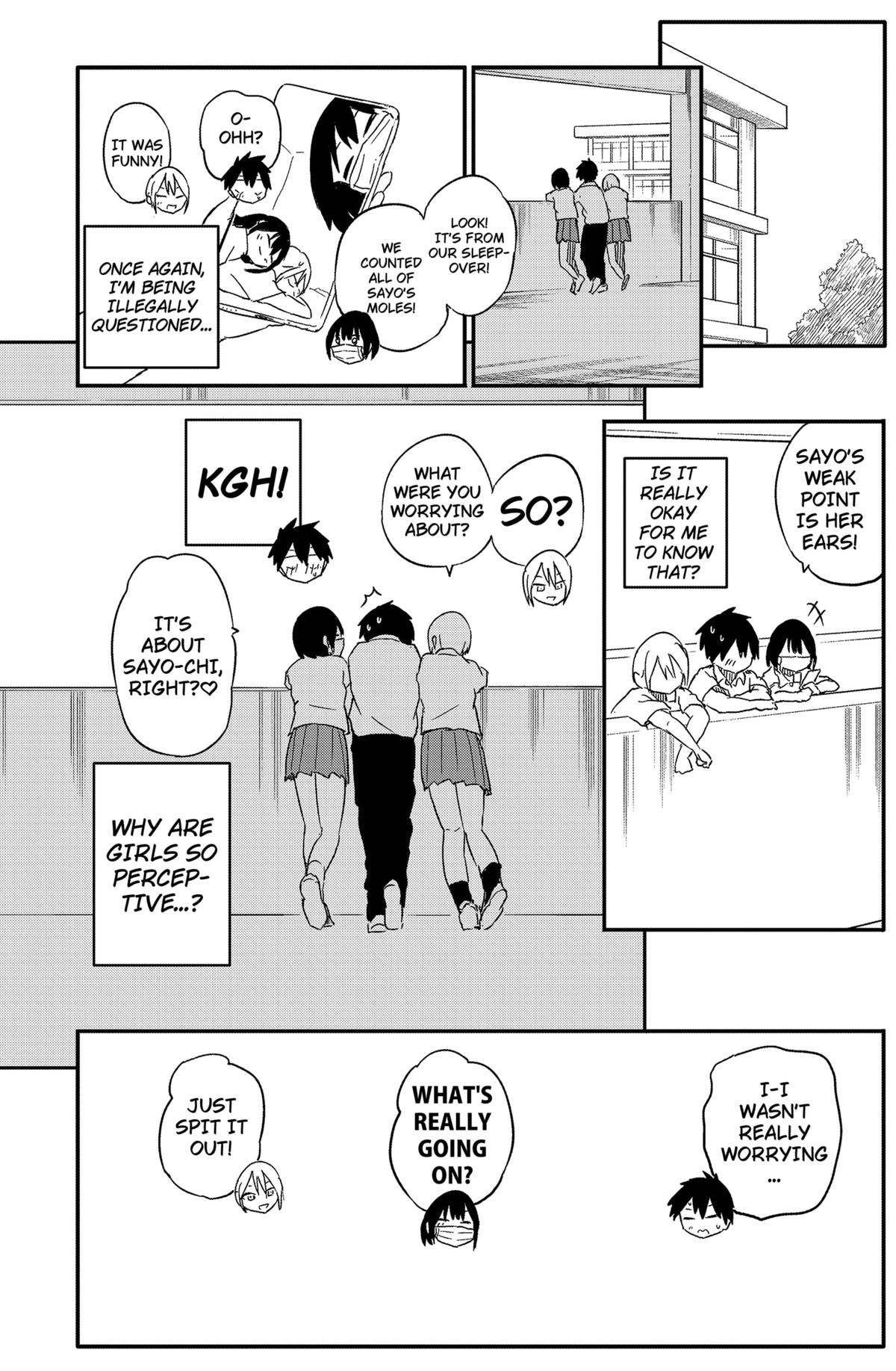 Stop! I'm Falling For You Chapter 45 5