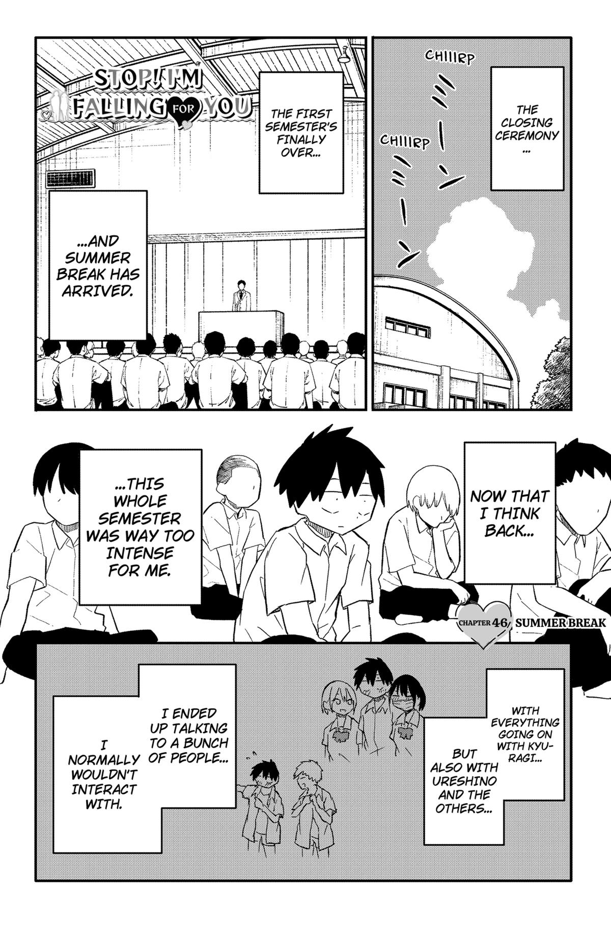 Stop! I'm Falling For You Chapter 46 1