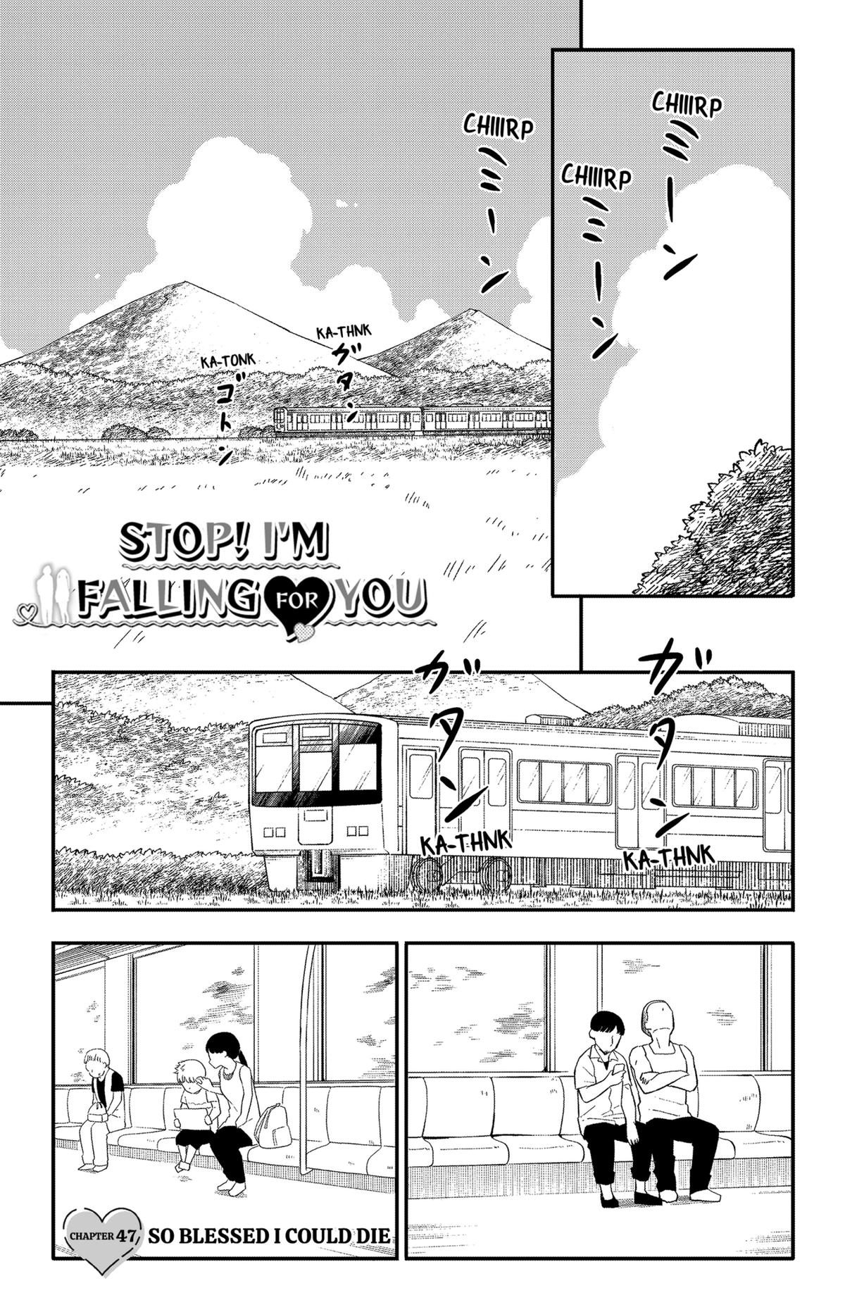 Stop! I'm Falling For You Chapter 47 1