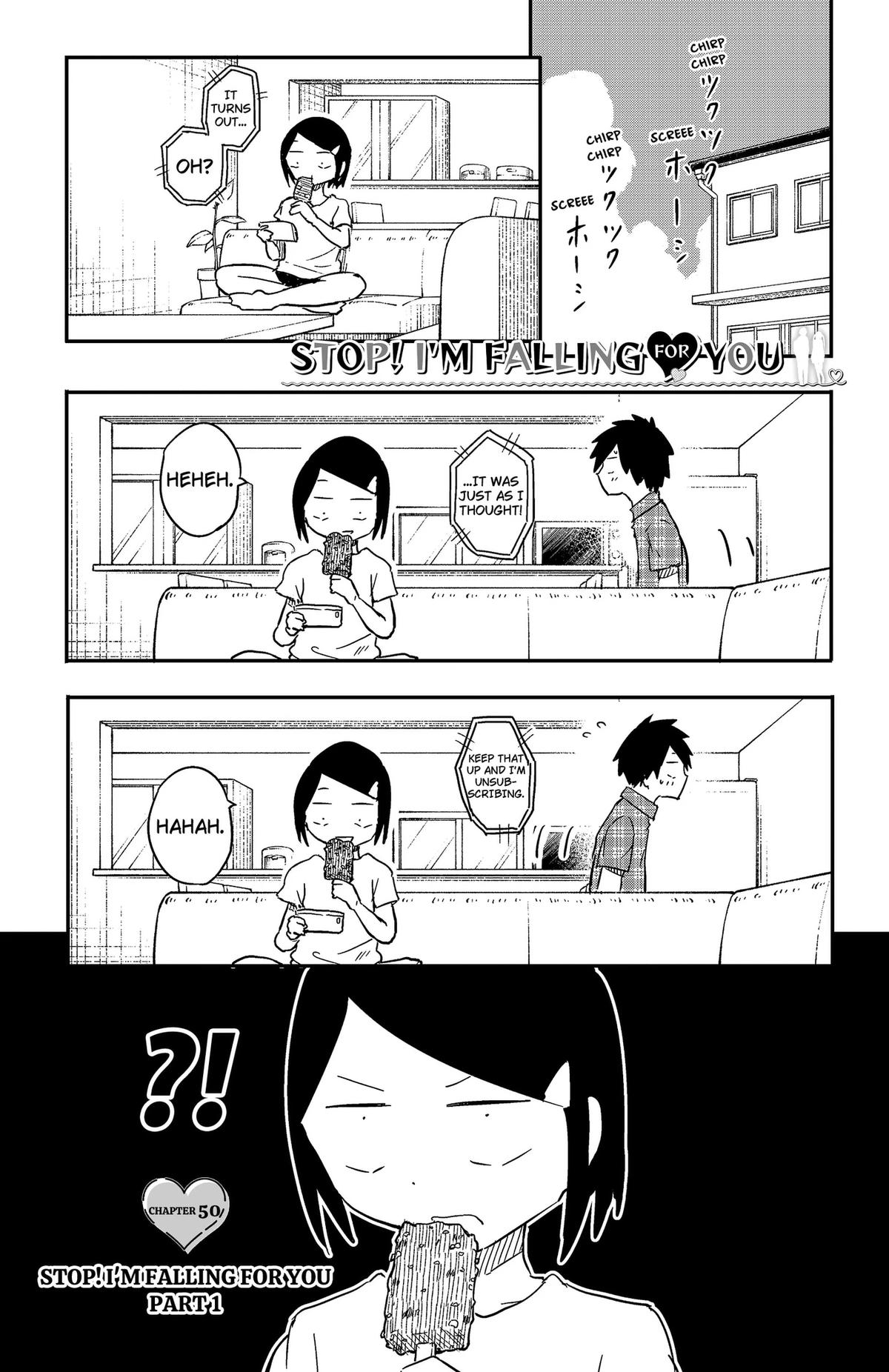 Stop! I'm Falling For You Chapter 50 1