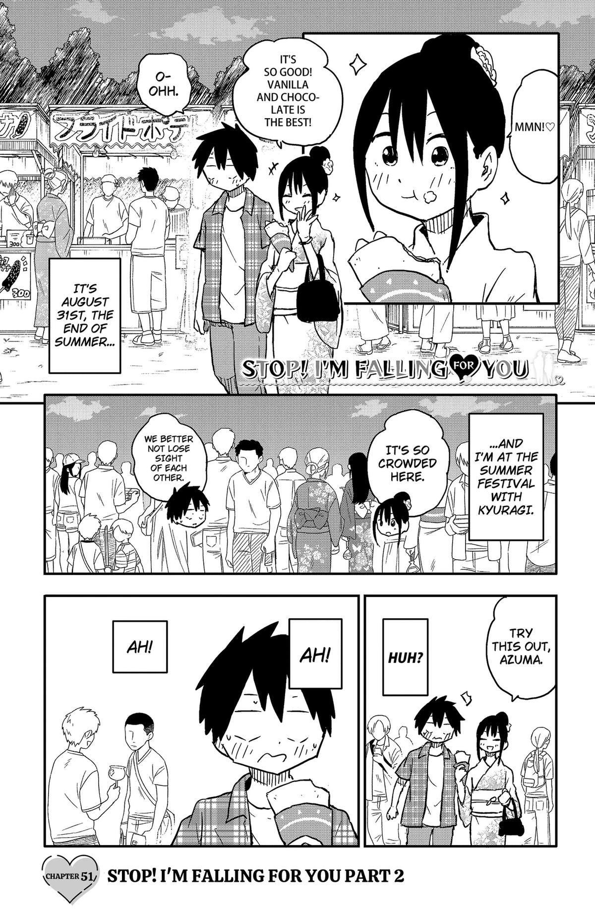 Stop! I'm Falling For You Chapter 51 1