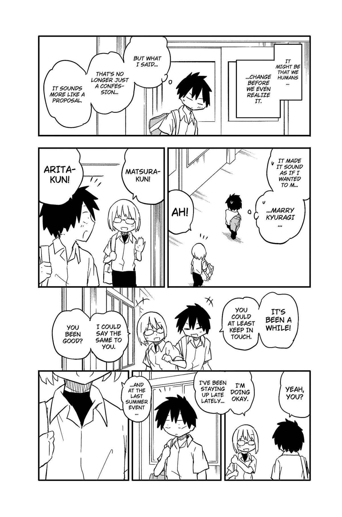 Stop! I'm Falling For You Chapter 54 4