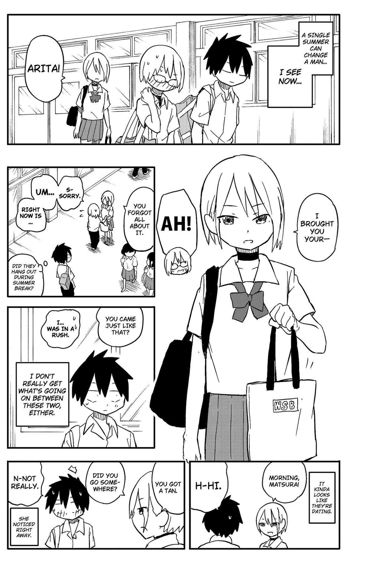 Stop! I'm Falling For You Chapter 54 6