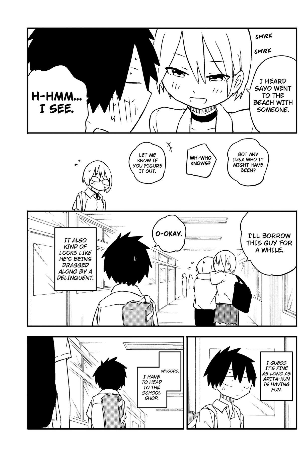 Stop! I'm Falling For You Chapter 54 7