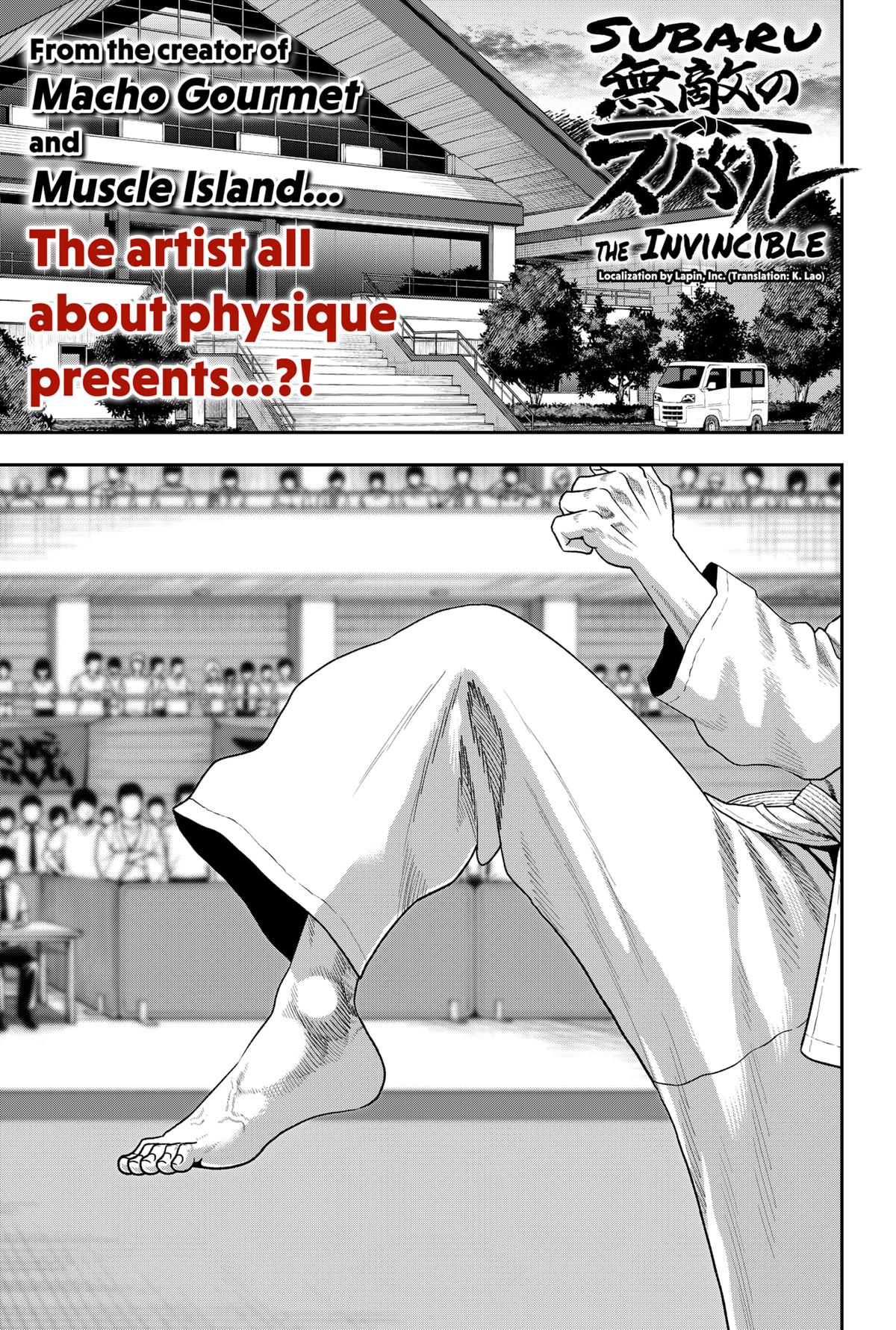 Subaru the Invincible Chapter 1 1