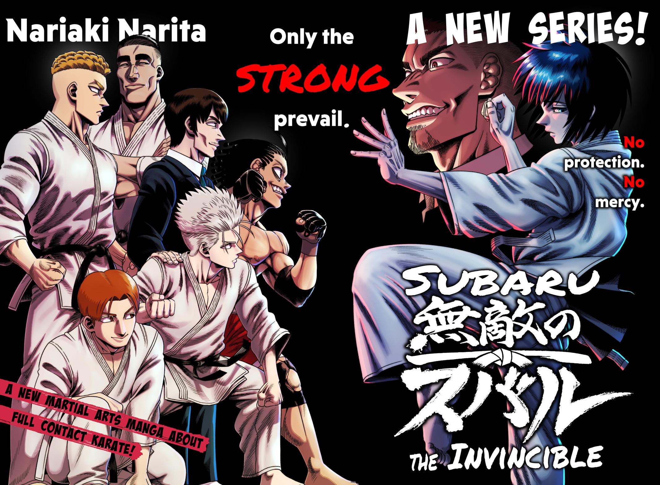 Subaru the Invincible Chapter 1 4