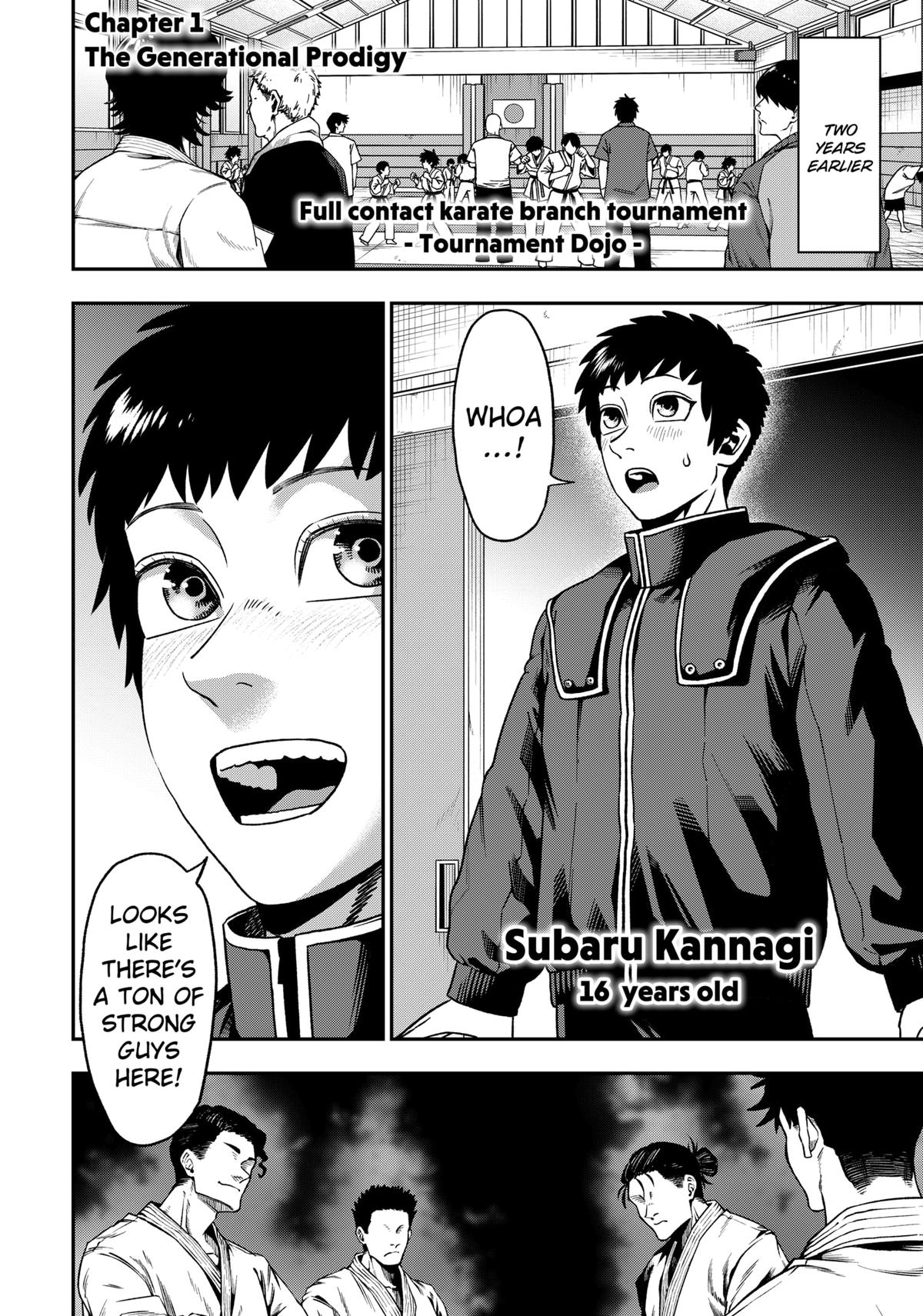 Subaru the Invincible Chapter 1 5