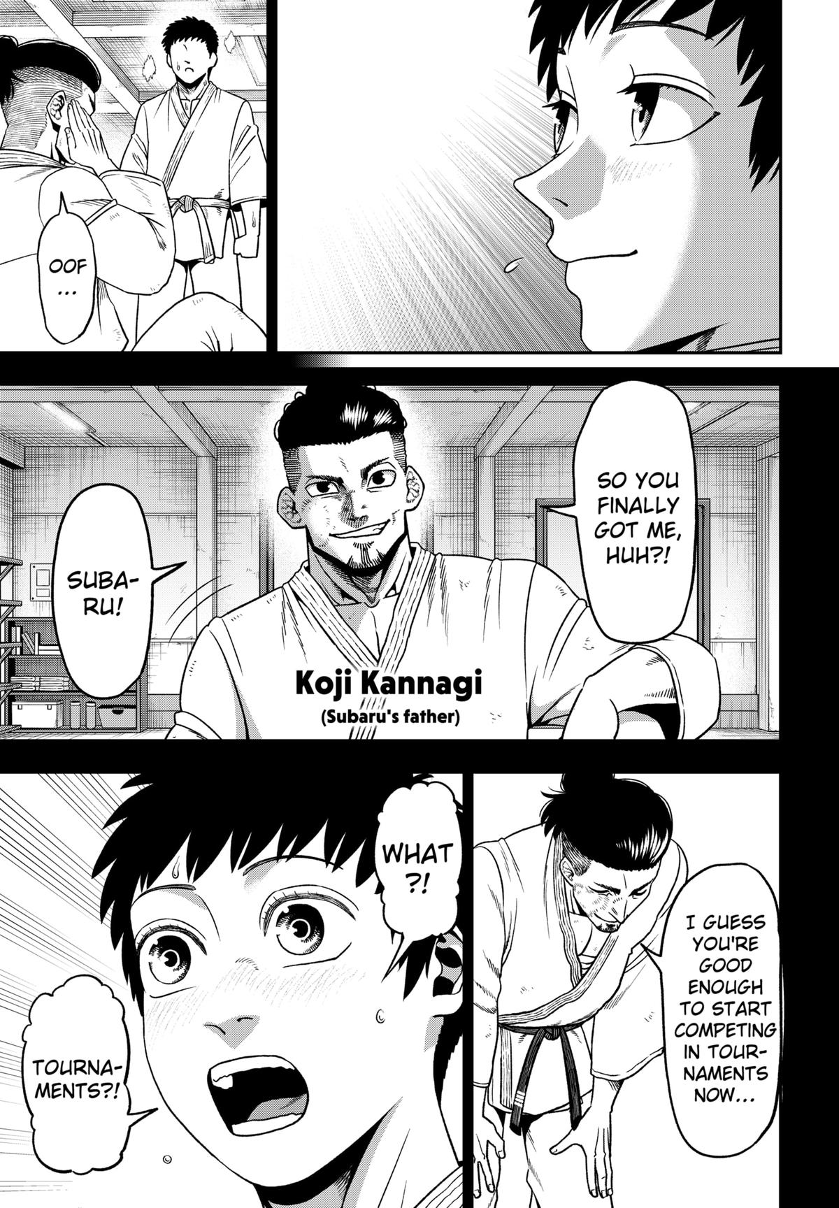 Subaru the Invincible Chapter 1 6