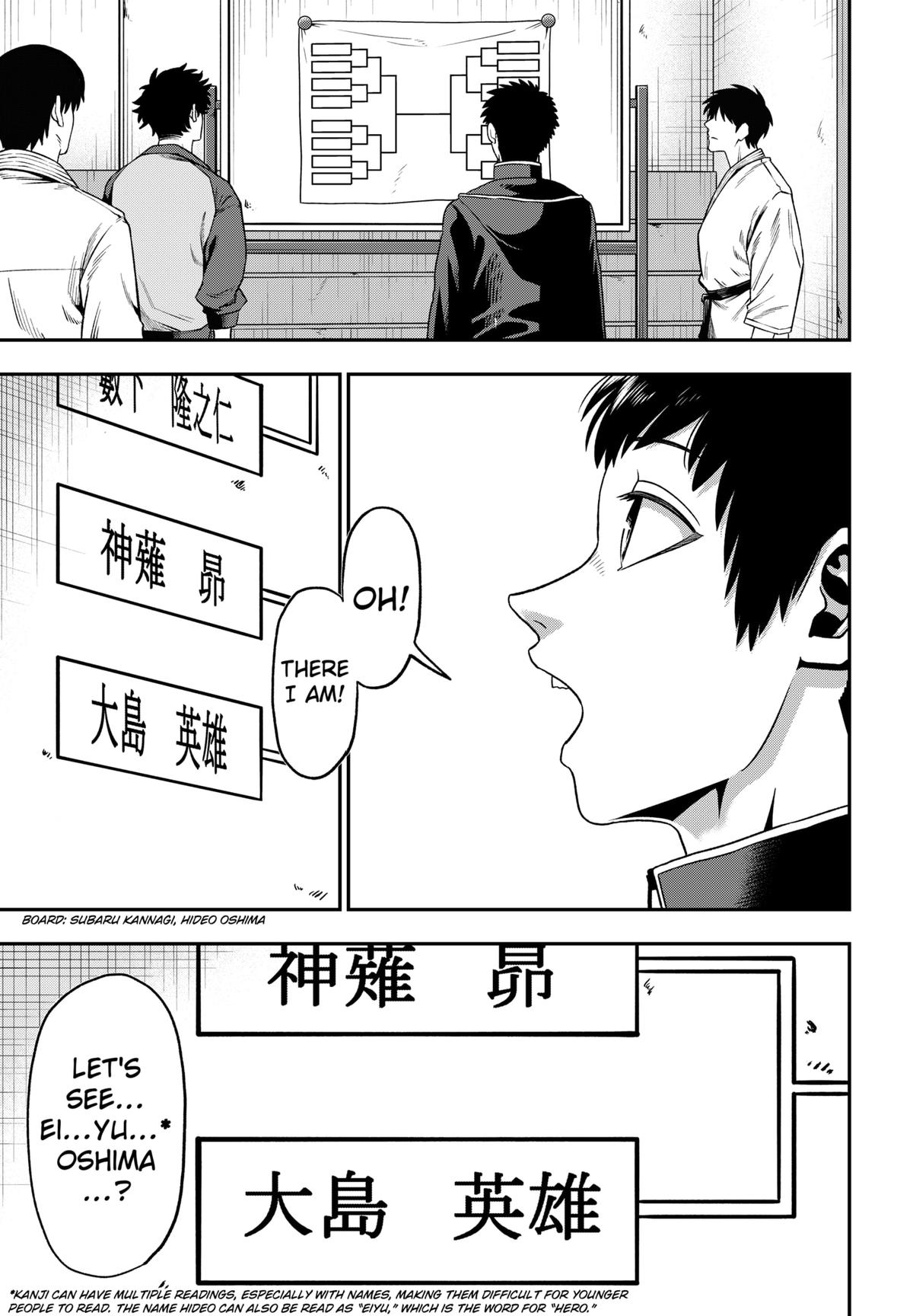 Subaru the Invincible Chapter 1 8