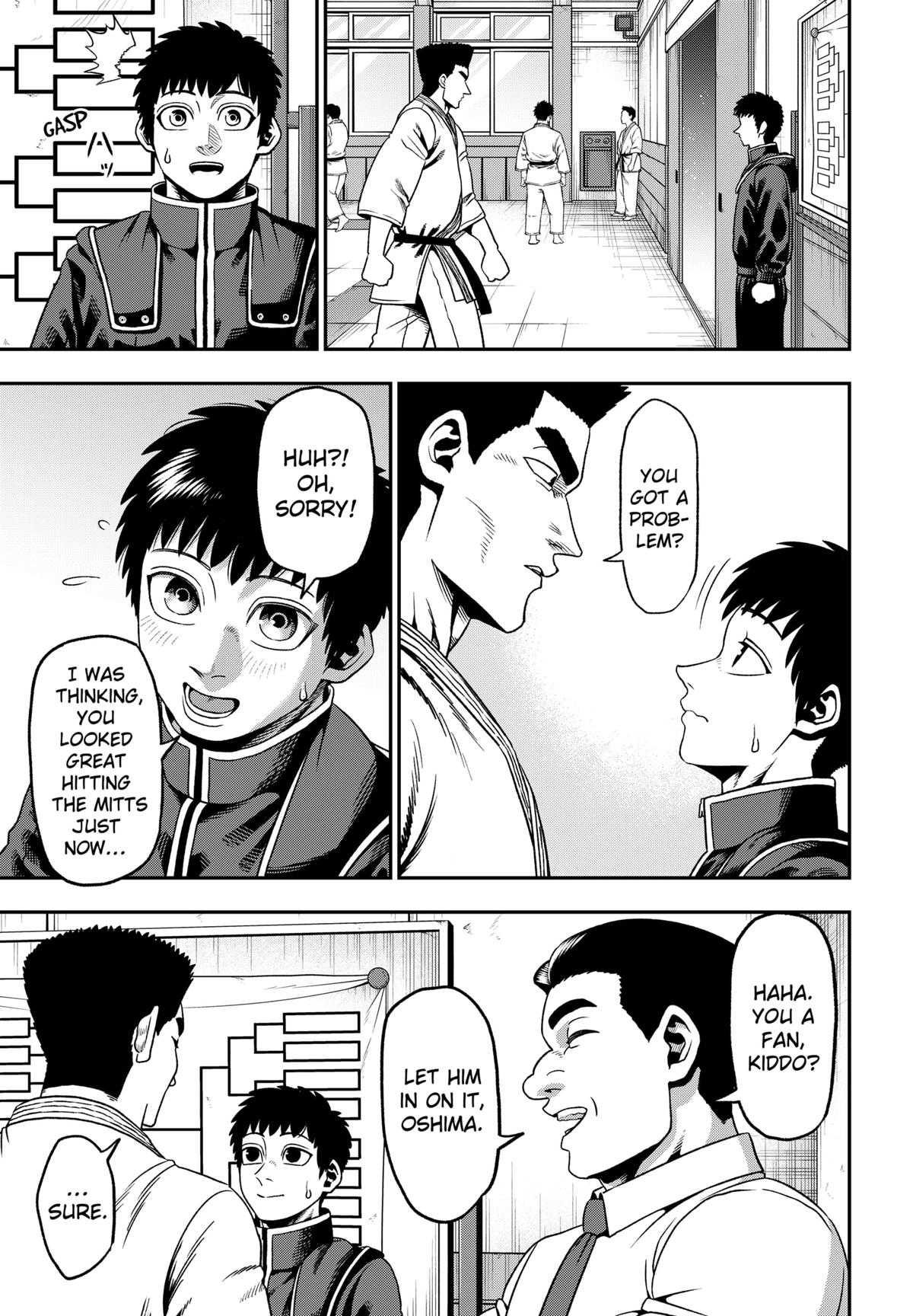 Subaru the Invincible Chapter 1 14