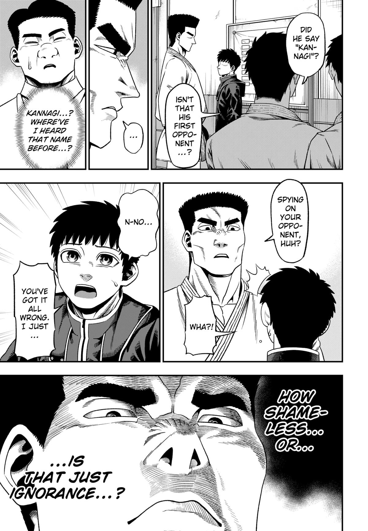 Subaru the Invincible Chapter 1 18