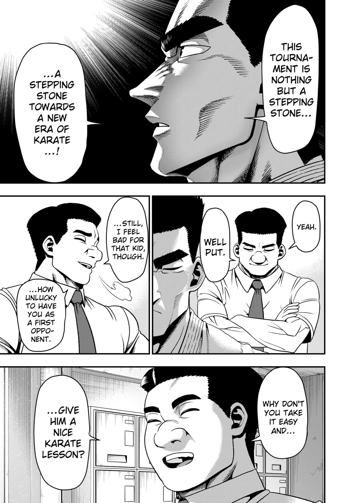 Subaru the Invincible Chapter 1 22