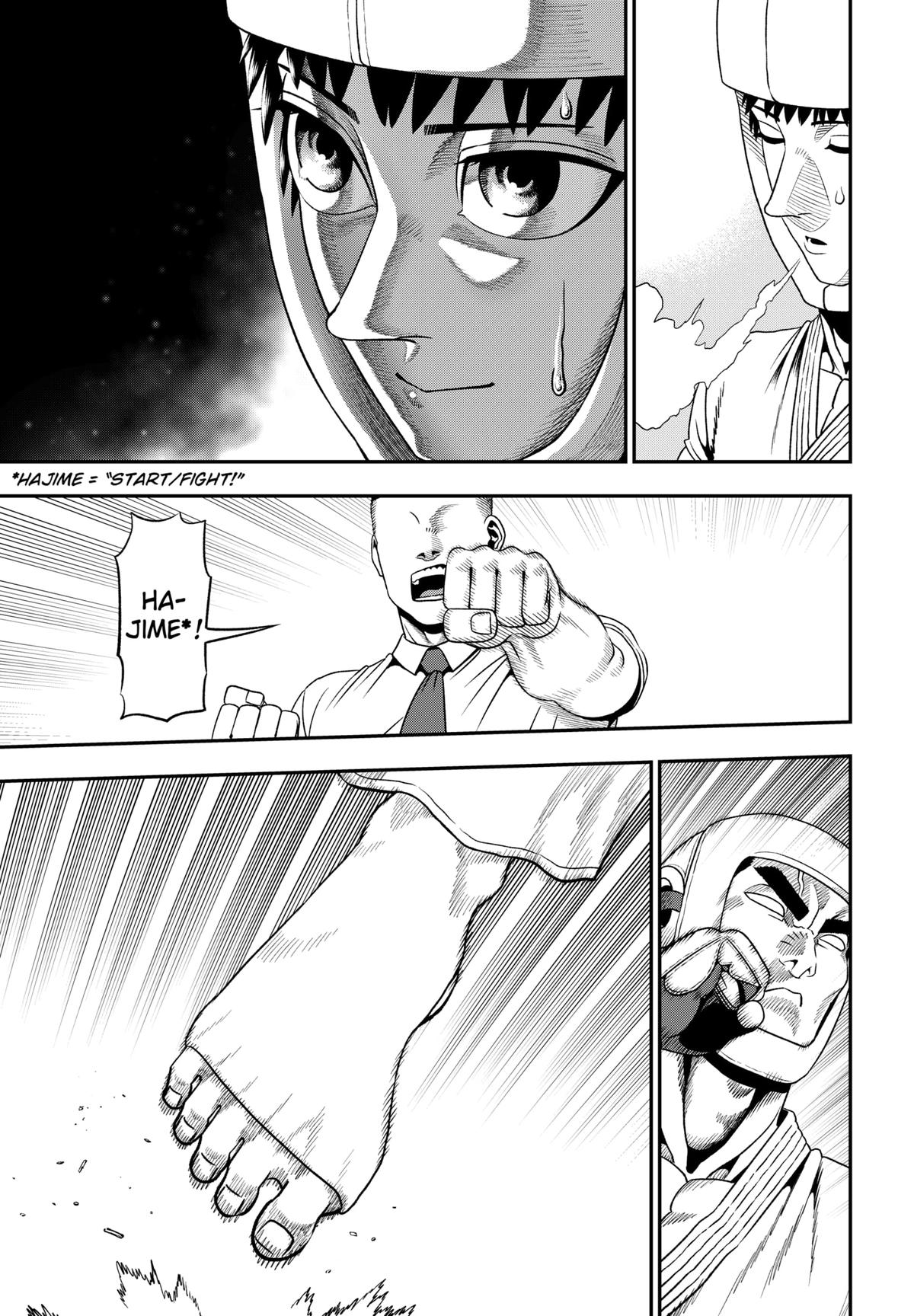 Subaru the Invincible Chapter 1 36