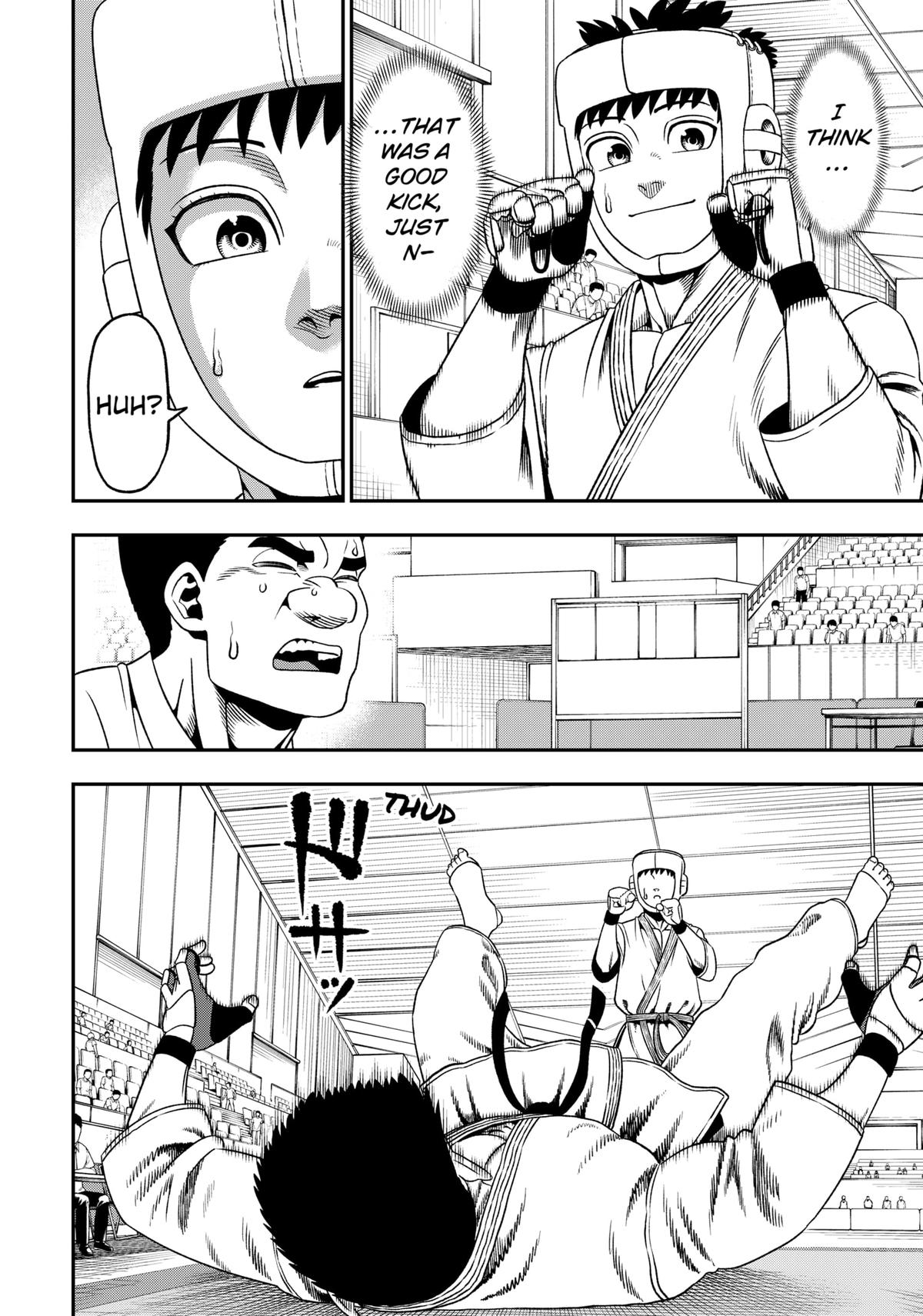 Subaru the Invincible Chapter 1 38