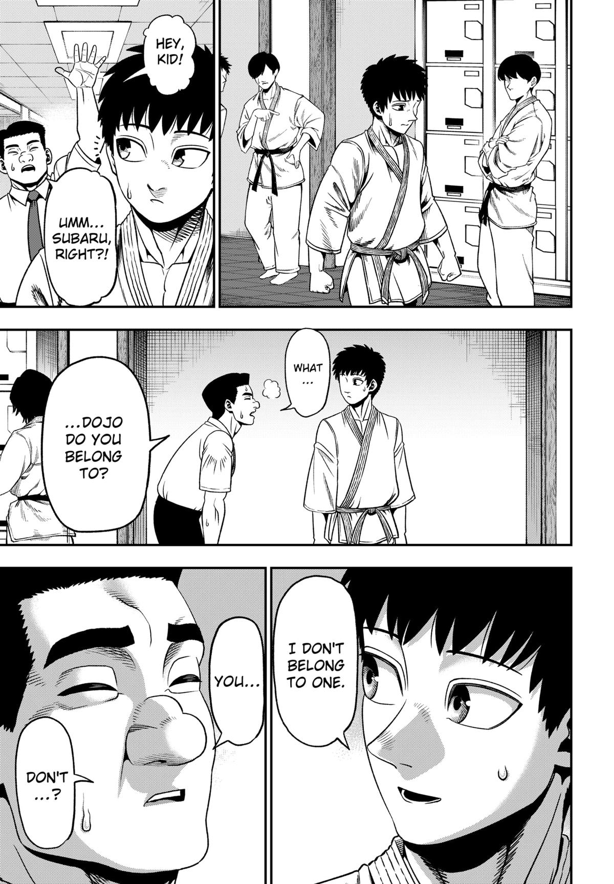Subaru the Invincible Chapter 1 43