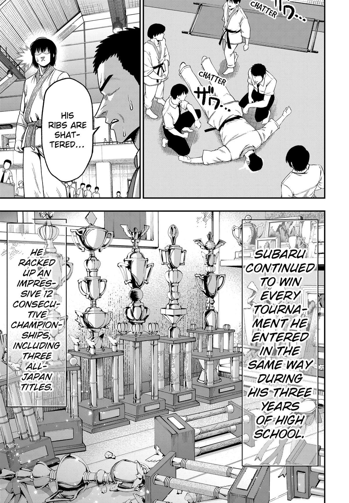 Subaru the Invincible Chapter 1 55