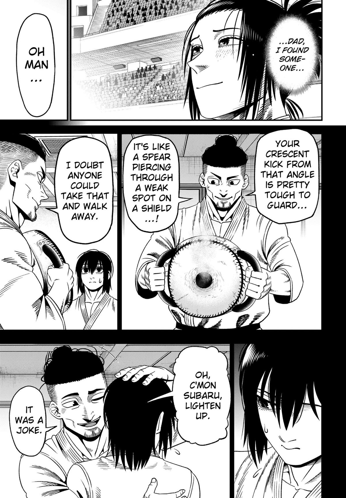 Subaru the Invincible Chapter 2 23
