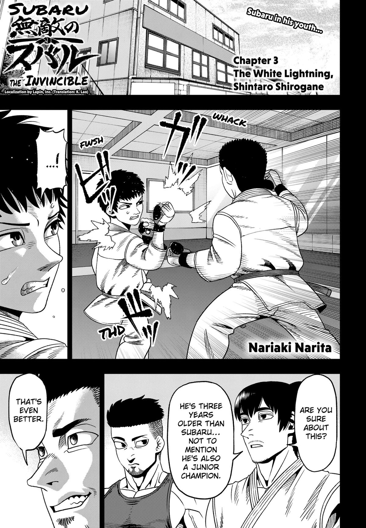 Subaru the Invincible Chapter 3 1