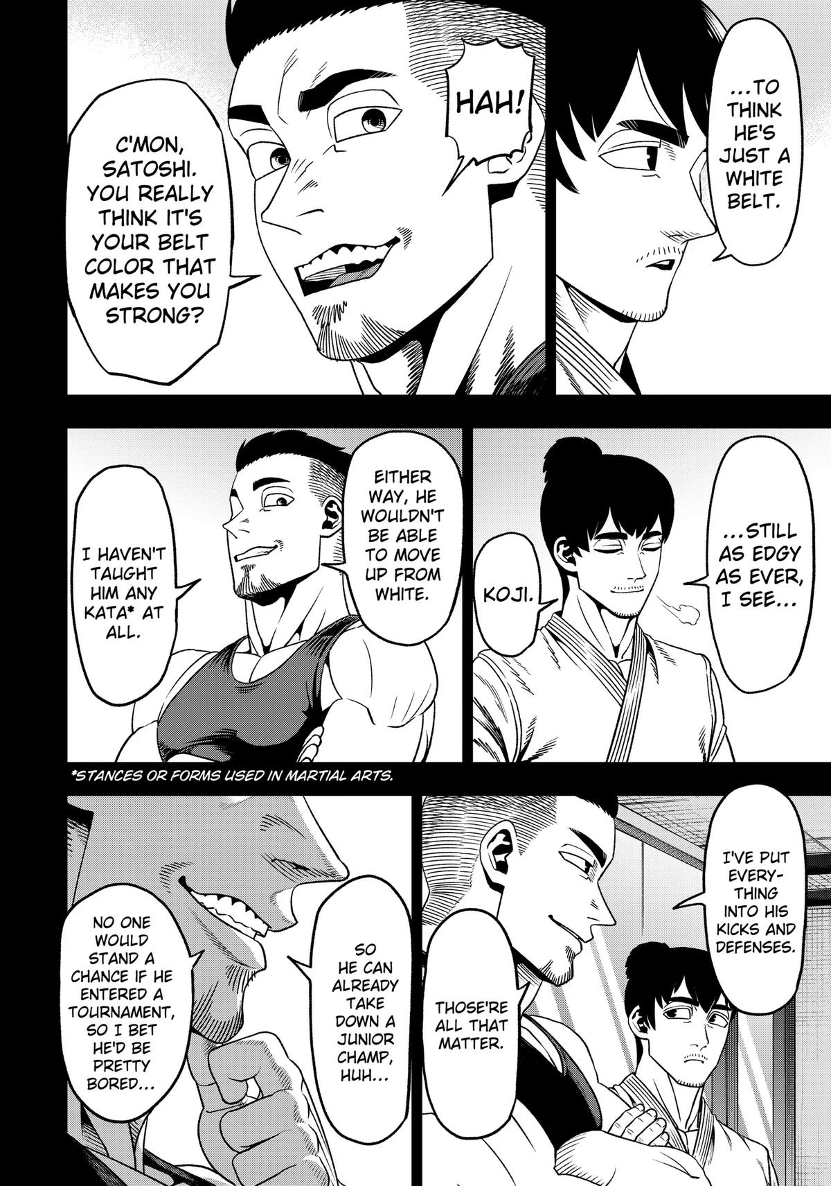 Subaru the Invincible Chapter 3 4